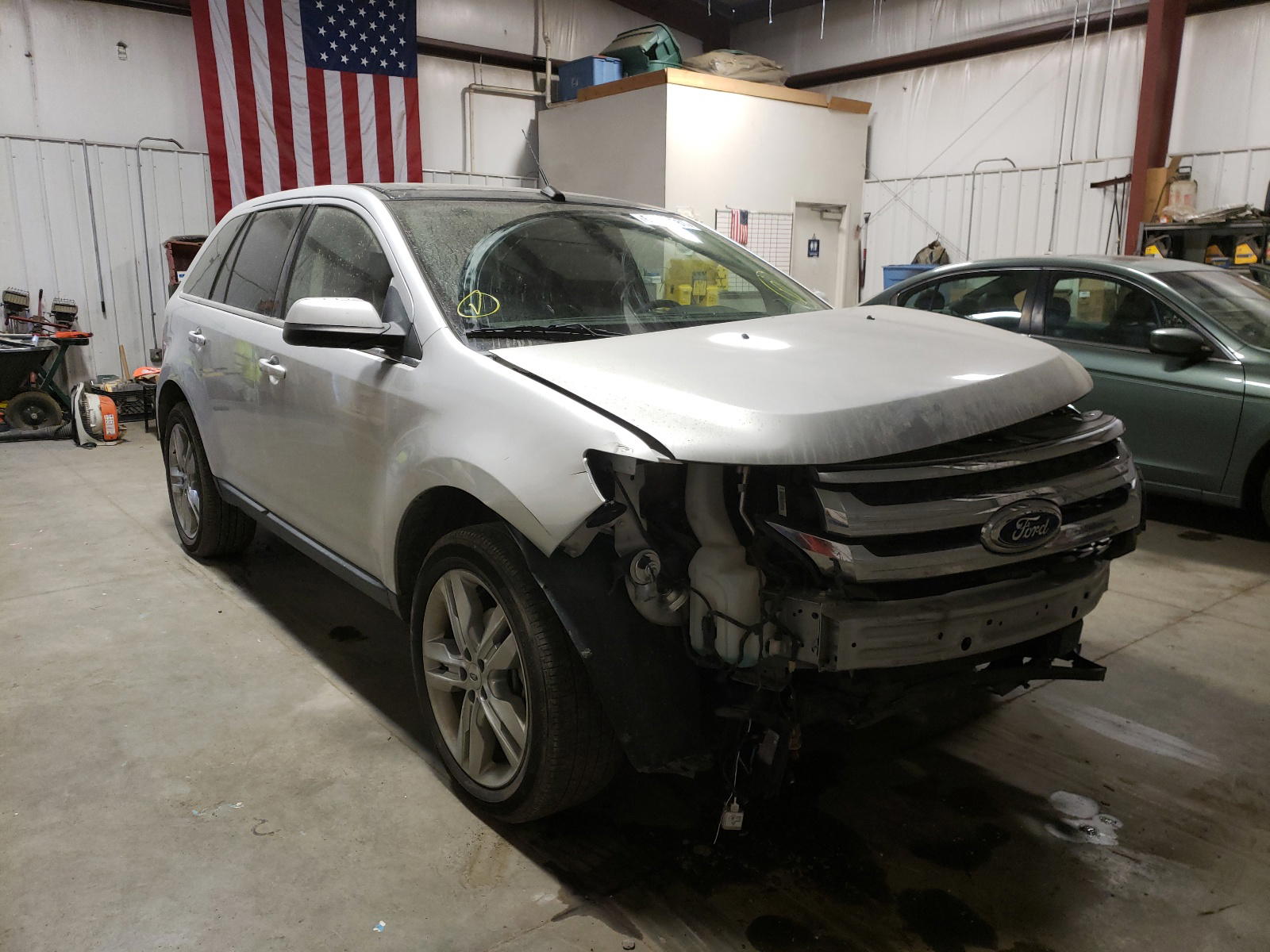 FORD EDGE LIMIT 2011 with VIN 2FMDK4KC4BBB68196 - Photo from auction