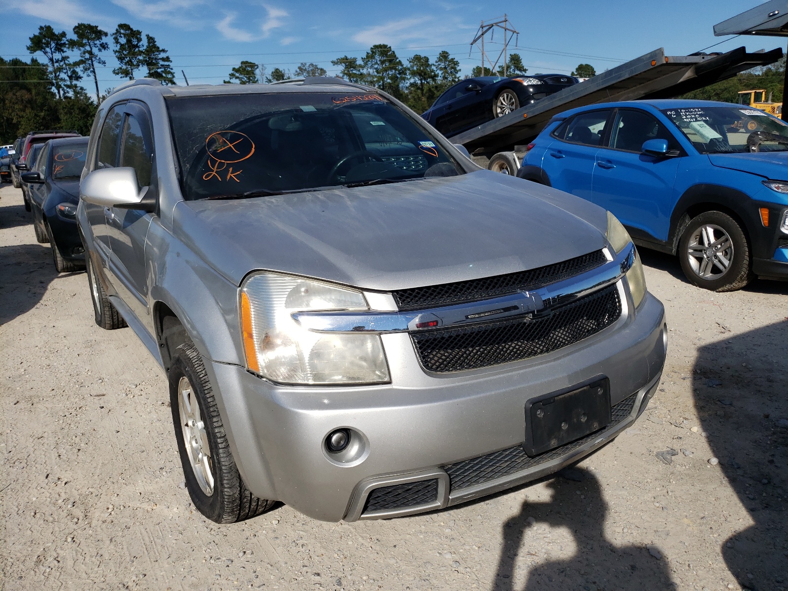 Photo 1 from auction – 2008 CHEVROLET EQUINOX LT with VIN 2CNDL33F586326188