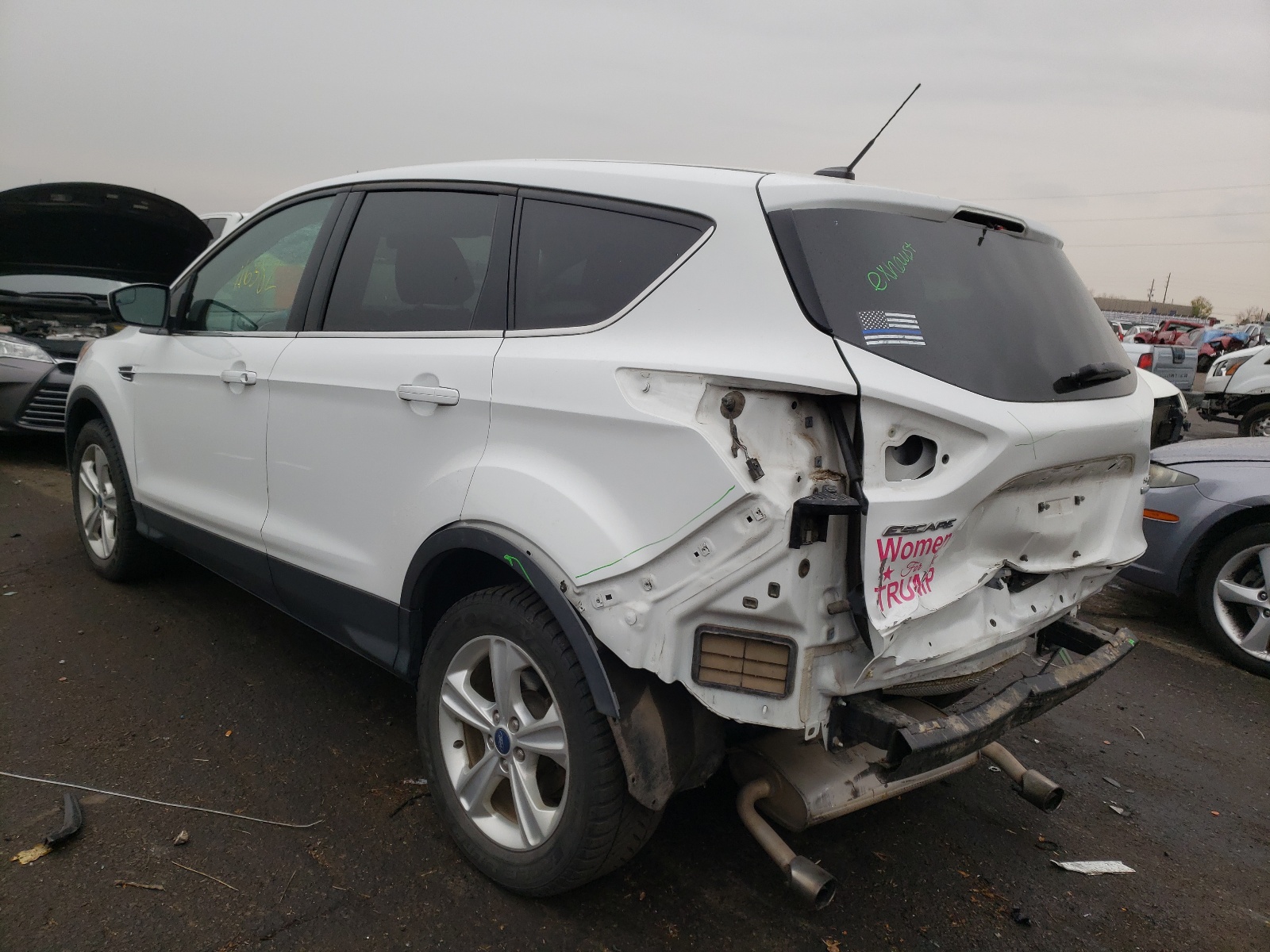 Photo 3 from auction – 2013 FORD ESCAPE SE with VIN 1FMCU9GX6DUB82967