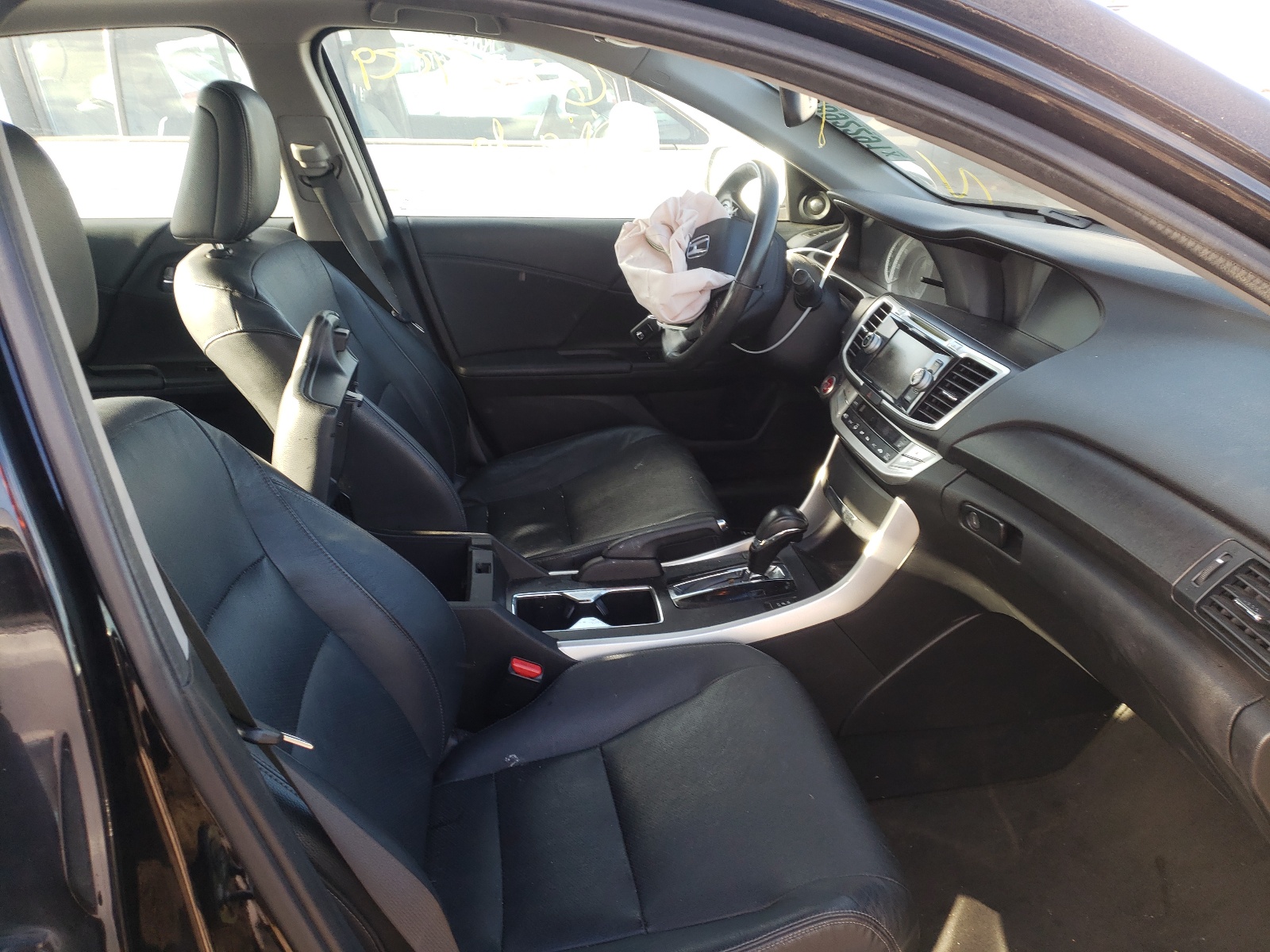 Photo 5 from auction – 2013 HONDA ACCORD EXL with VIN 1HGCR2F87DA223133