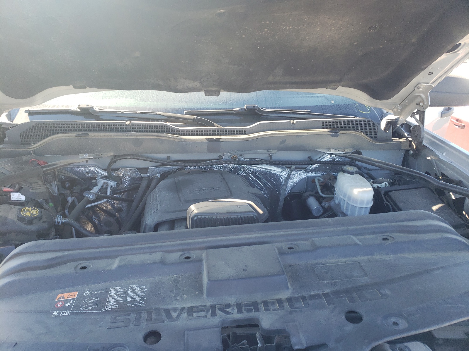 Photo 7 from auction – 2018 CHEVROLET SILVERADO with VIN 1GC2KUEG8JZ252480