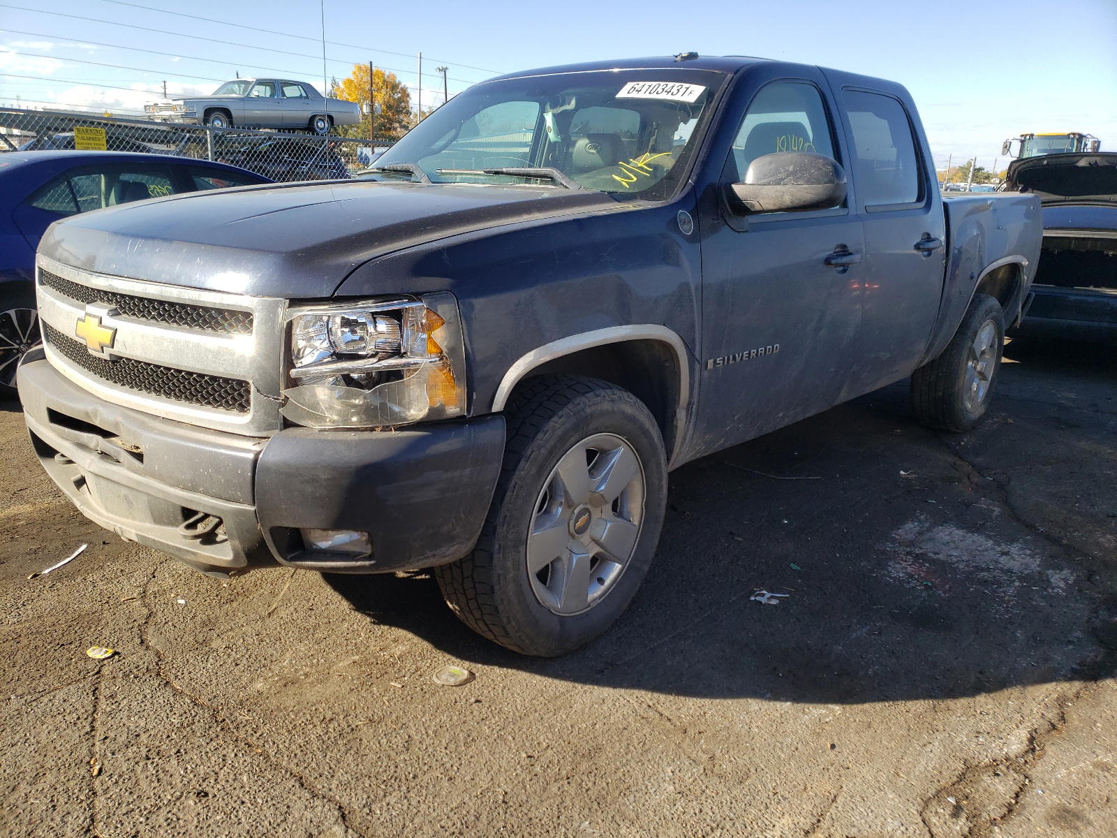 Photo 2 from auction – 2009 CHEVROLET SILVERADO with VIN 2GCEK13M091126266