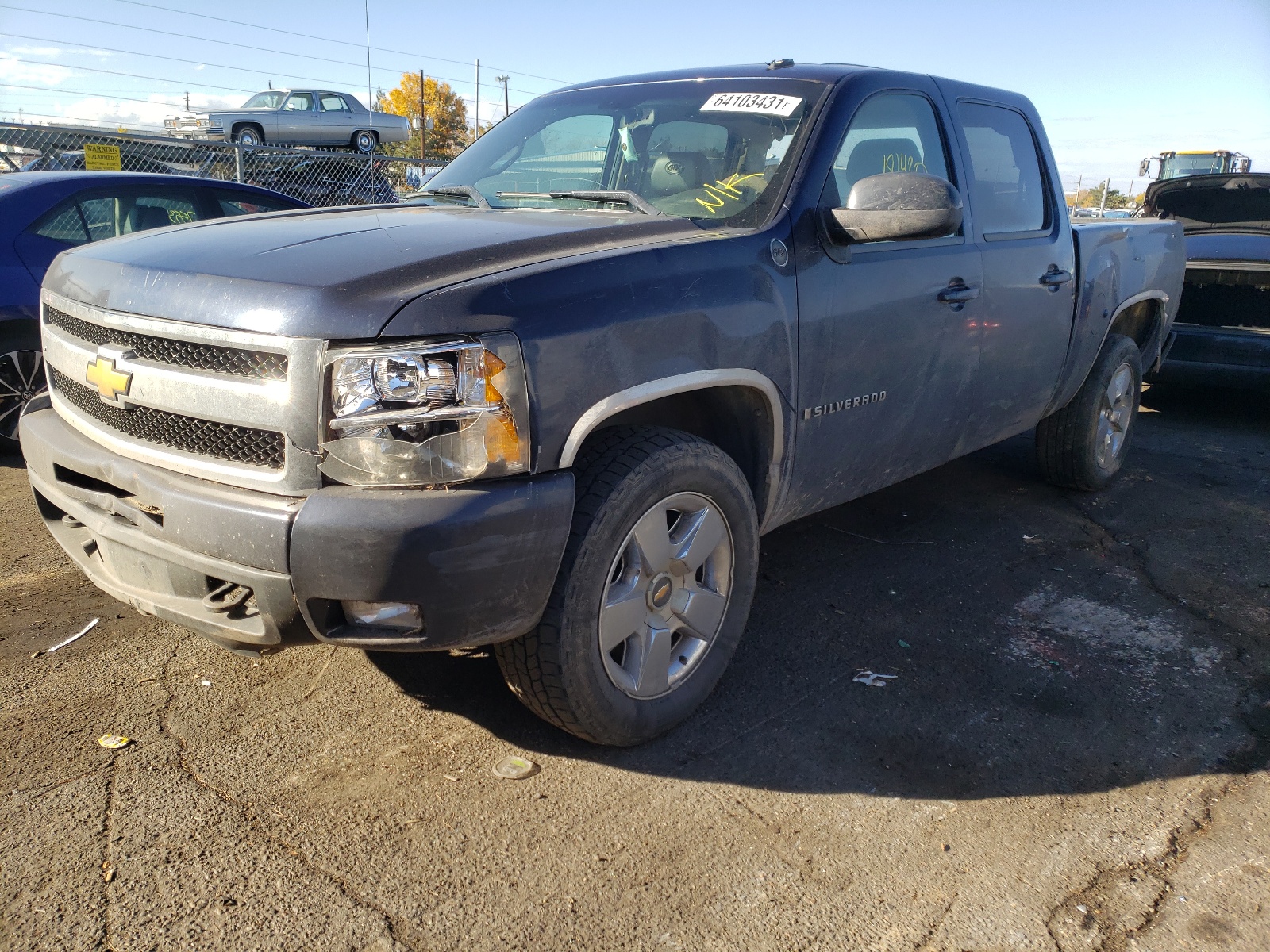 Zdjęcie 2 z aukcji – 2009 CHEVROLET SILVERADO z VIN 2GCEK13M091126266