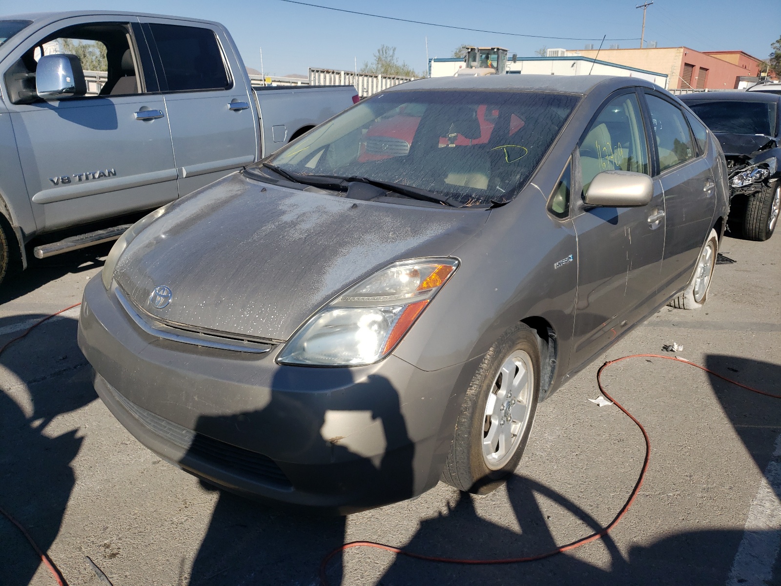 Photo 2 from auction – 2008 TOYOTA PRIUS with VIN JTDKB20U383411520