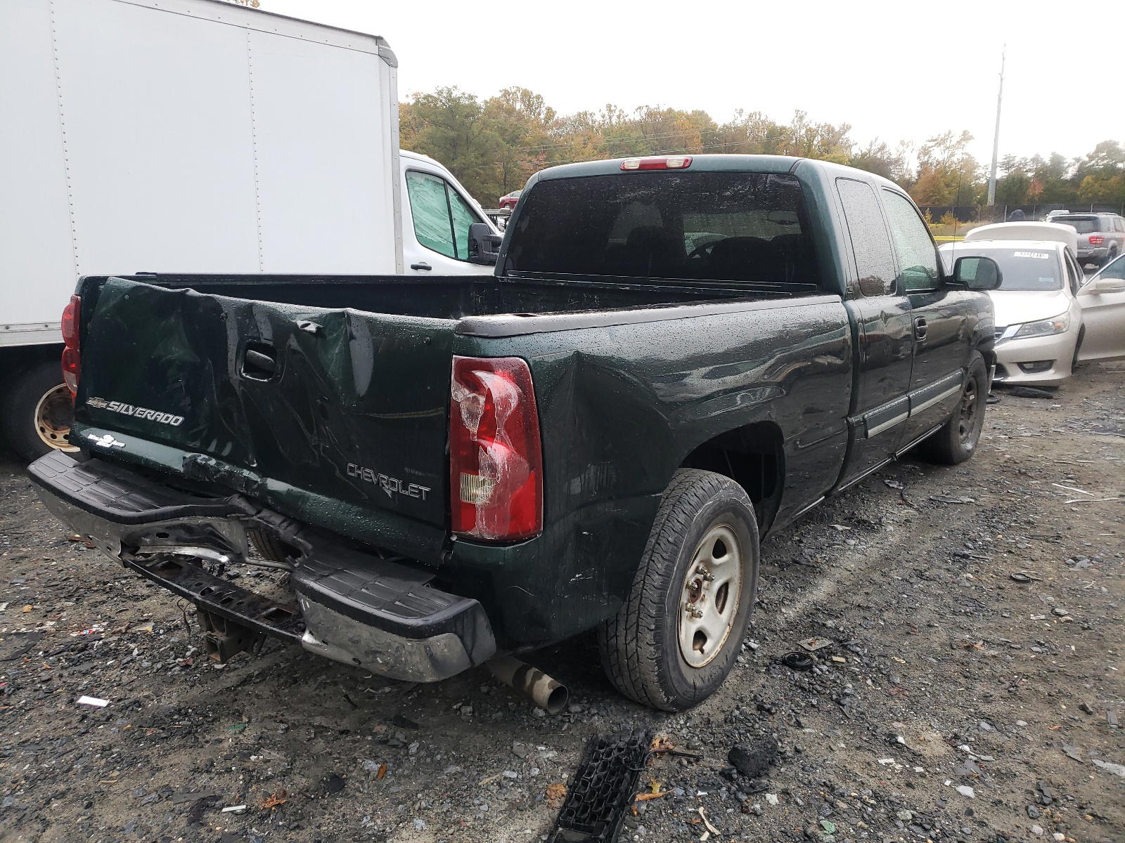 Photo 4 from auction – 2003 CHEVROLET SILVERADO with VIN 2GCEC19T531173554