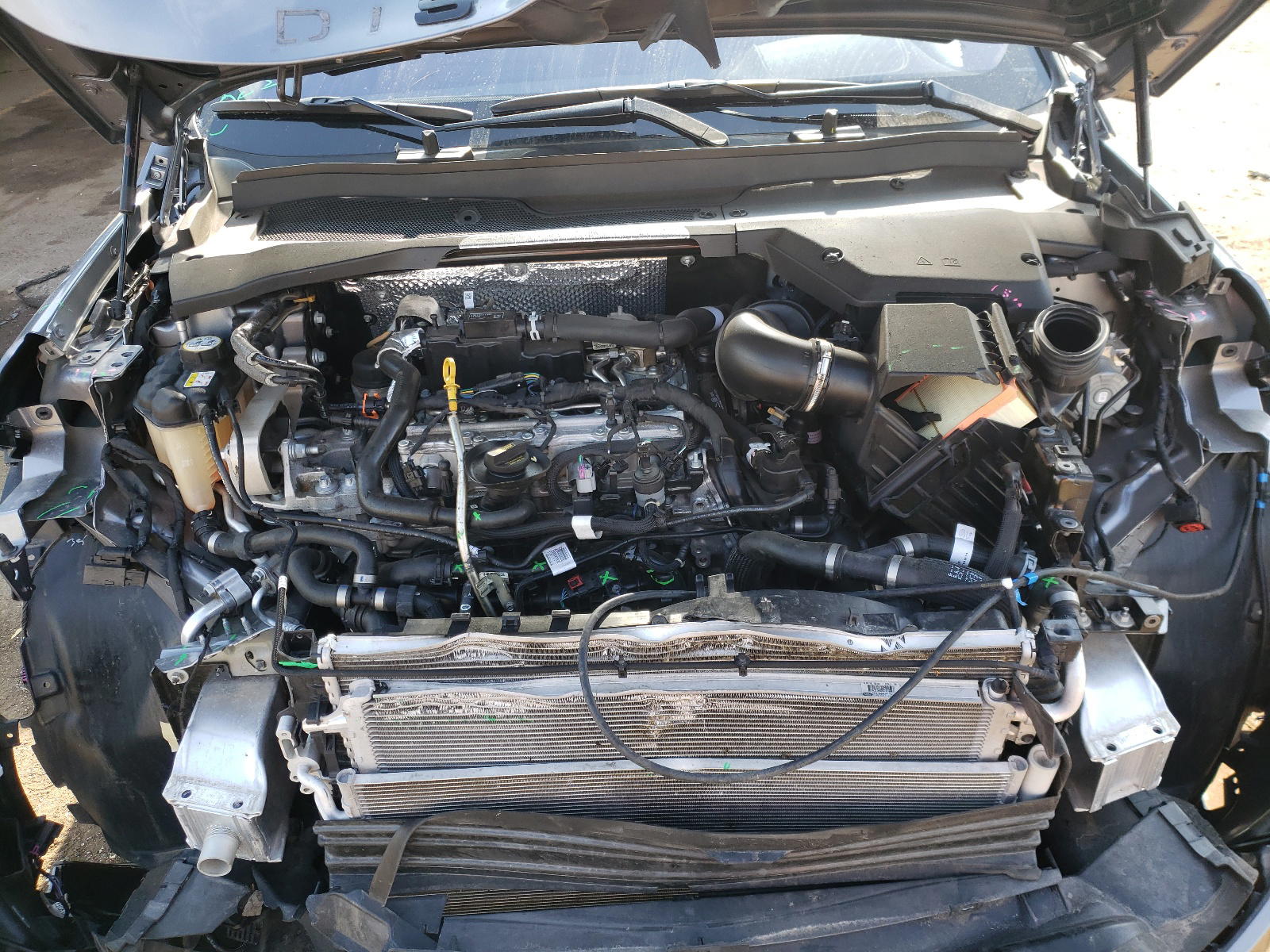 Photo 7 from auction – 2020 LAND ROVER DISCOVERY with VIN SALCP2FX2LH834603