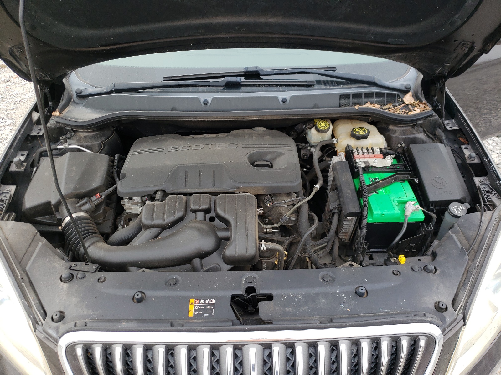 Photo 7 from auction – 2013 BUICK VERANO CON with VIN 1G4PR5SKXD4194577