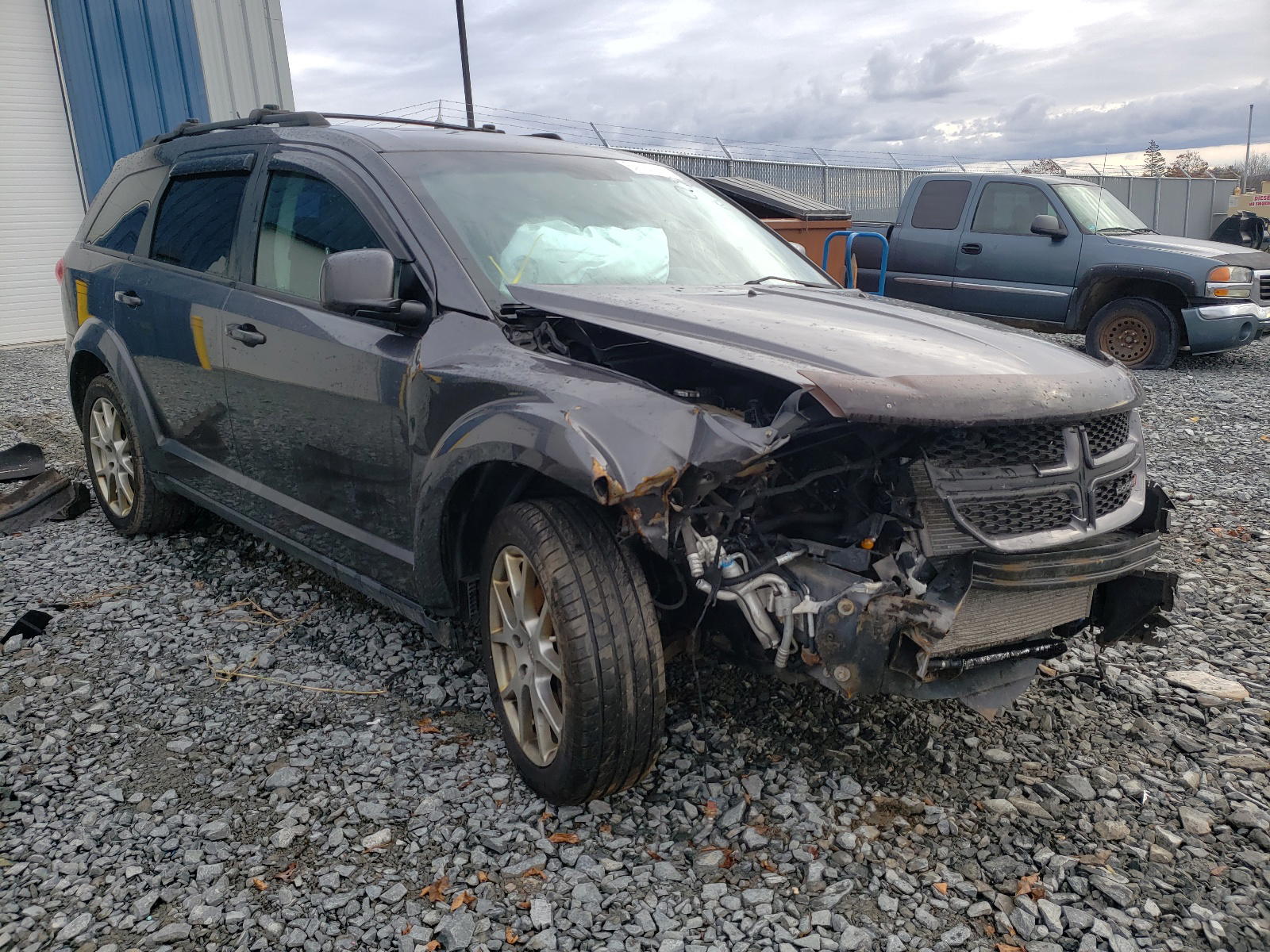 DODGE JOURNEY R/ 2015 with VIN 3C4PDDEGXFT558112 - Photo from auction
