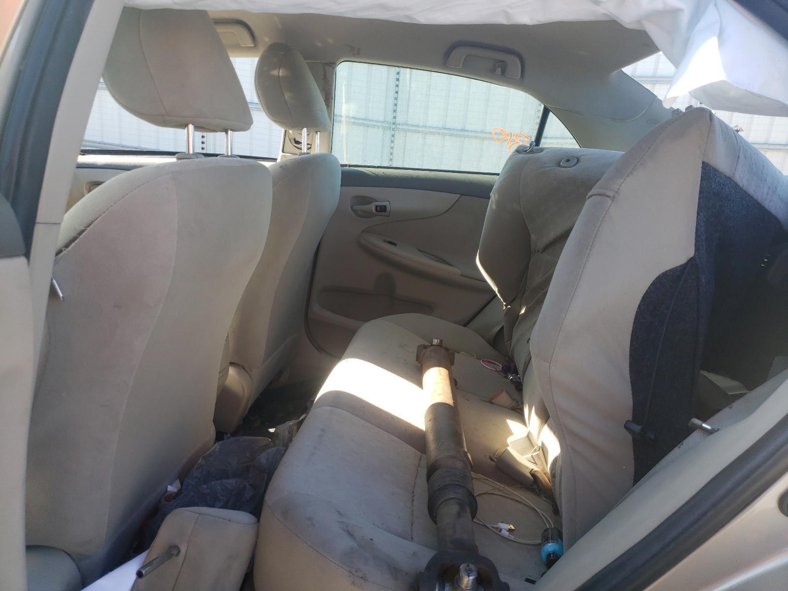 Photo 6 from auction – 2009 TOYOTA COROLLA BA with VIN 2T1BU40E49C162068