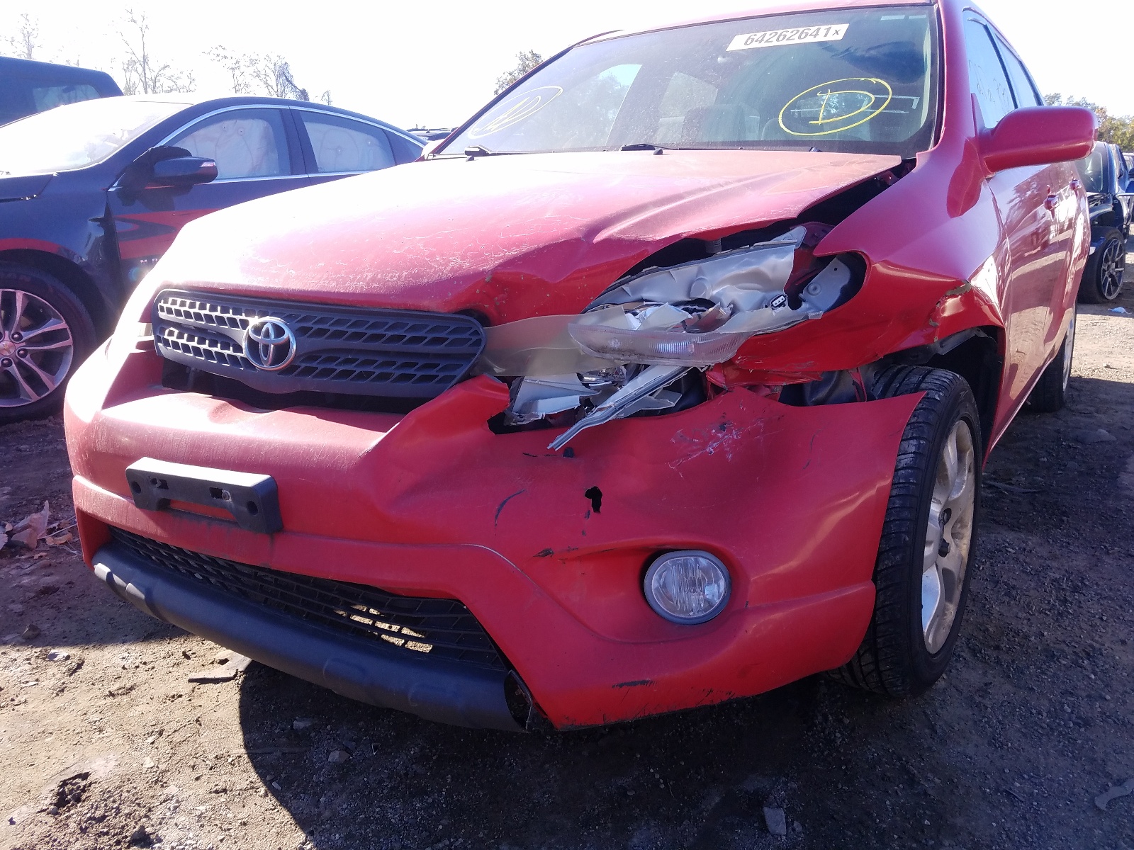 Photo 9 from auction – 2006 TOYOTA COROLLA MA with VIN 2T1LR32E76C559816