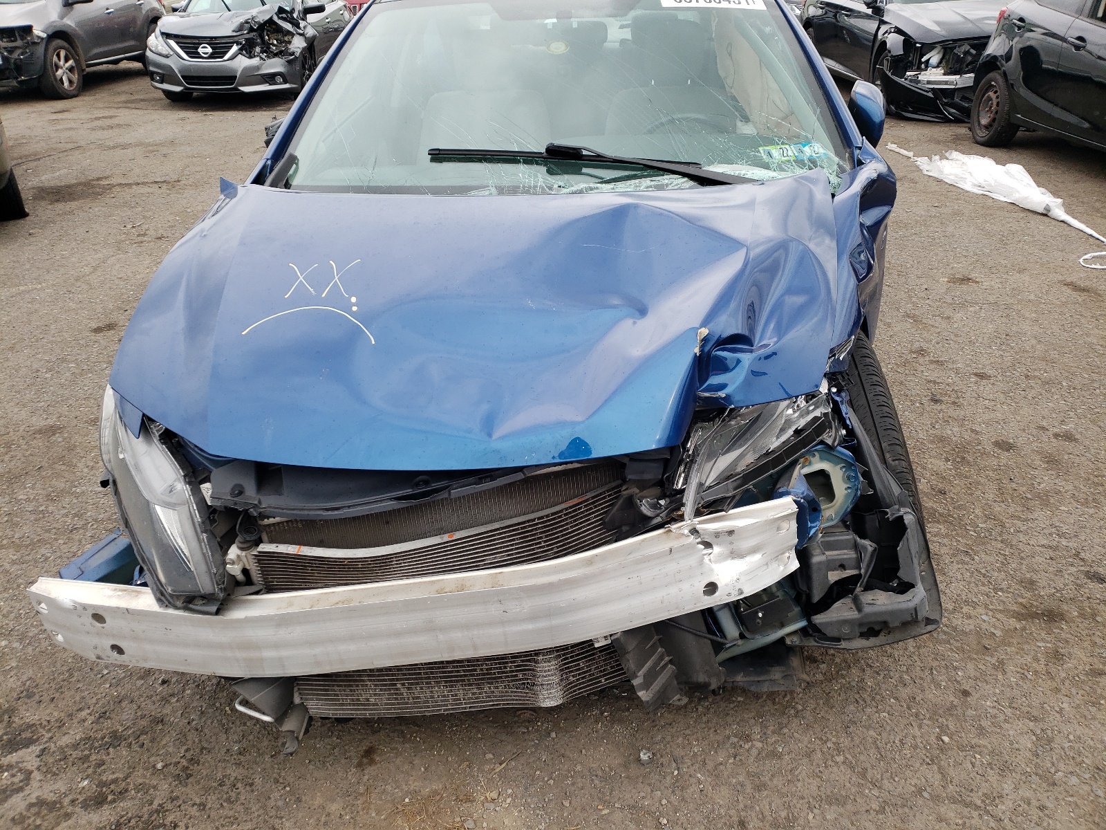 صورة رقم 9 من المزاد - 2014 HONDA CIVIC EX مع VIN 19XFB2F83EE233849