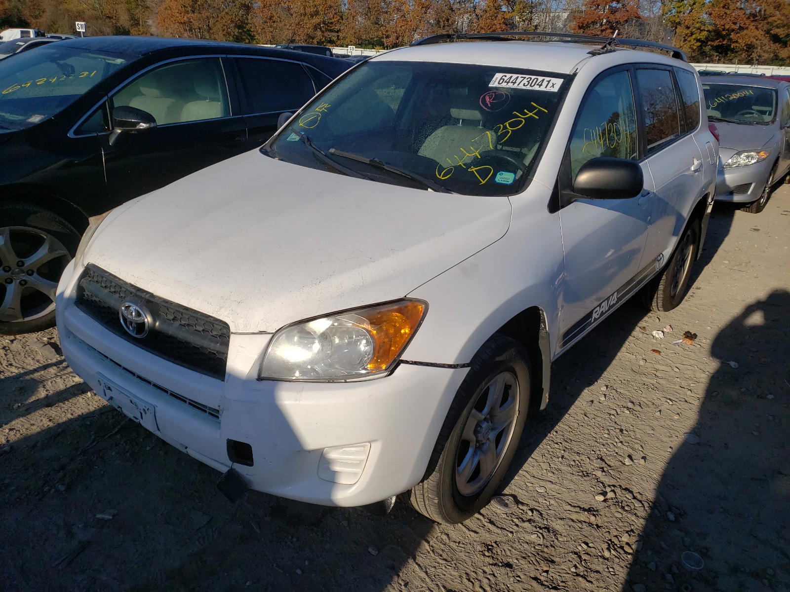 Photo 2 from auction – 2010 TOYOTA RAV4 with VIN 2T3JF4DV3AW075563