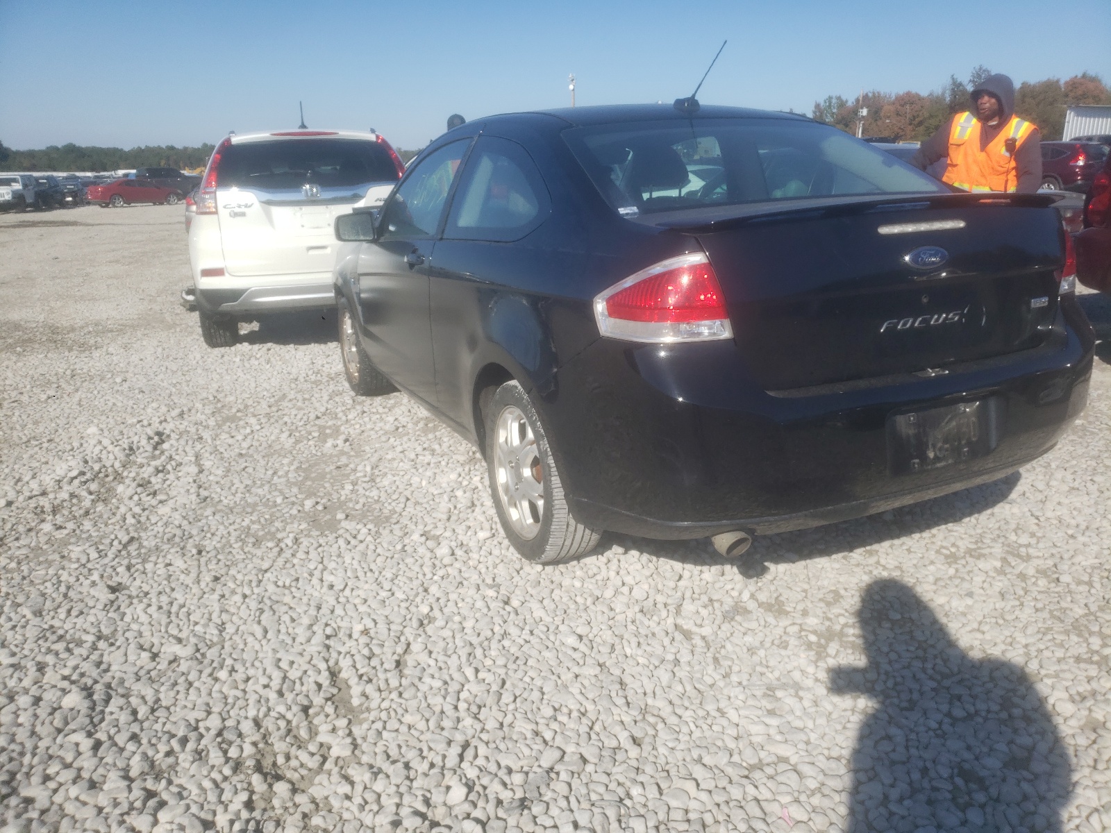 Photo 3 from auction – 2008 FORD FOCUS SE with VIN 1FAHP33N78W124076