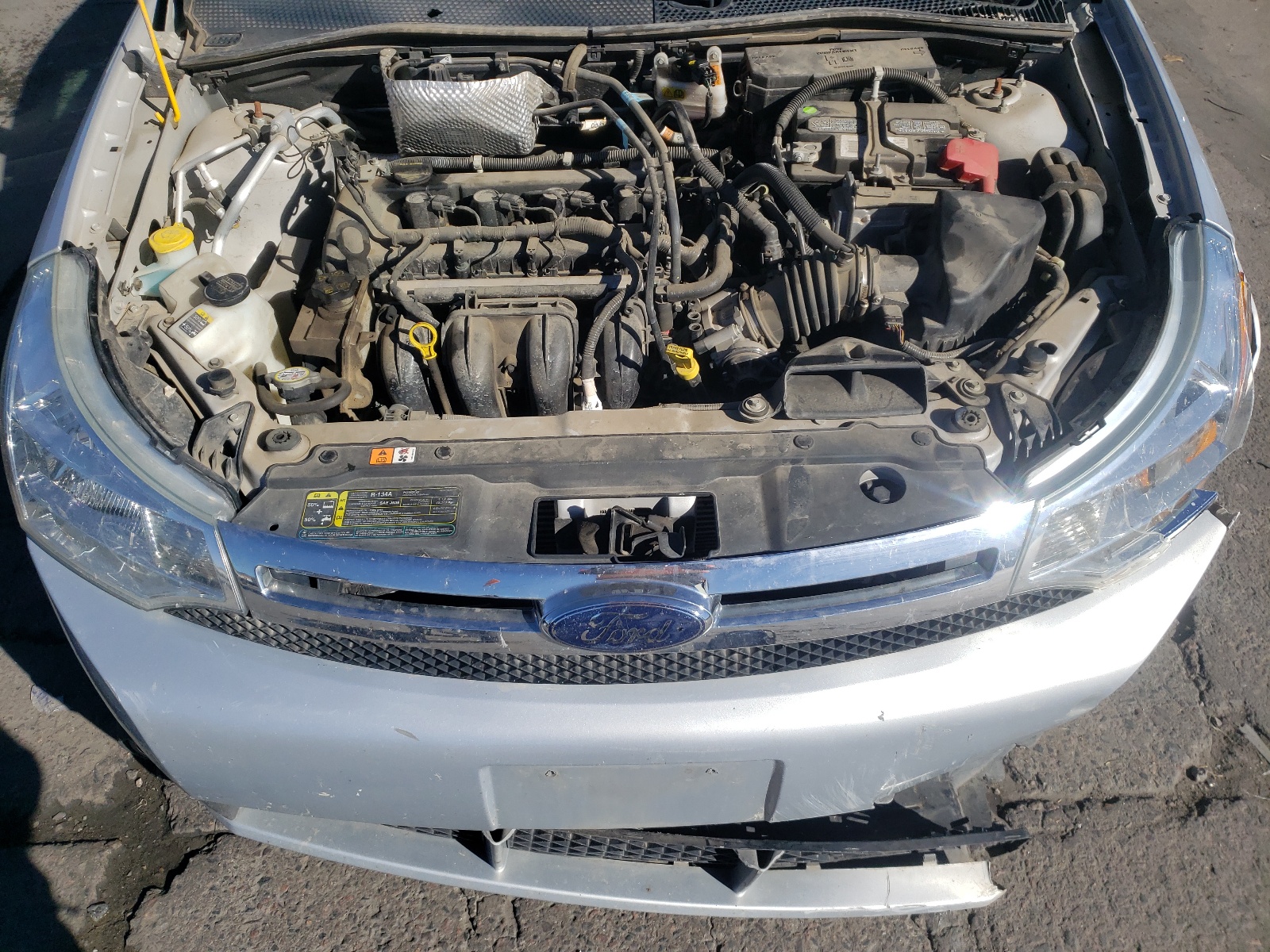 Photo 7 from auction – 2008 FORD FOCUS SE with VIN 1FAHP35NX8W123274