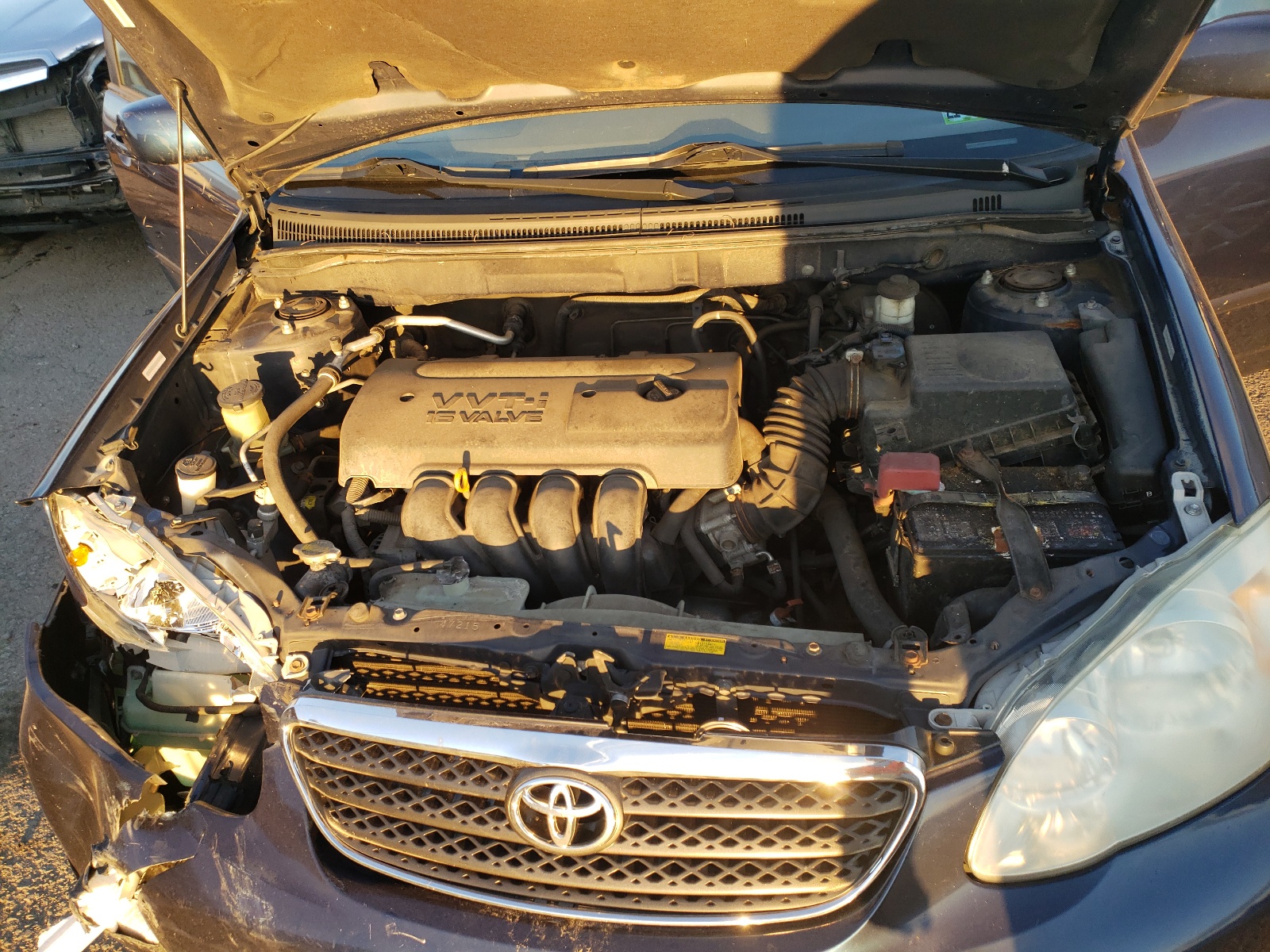 Photo 7 from auction – 2006 TOYOTA COROLLA CE with VIN 1NXBR32E66Z709232