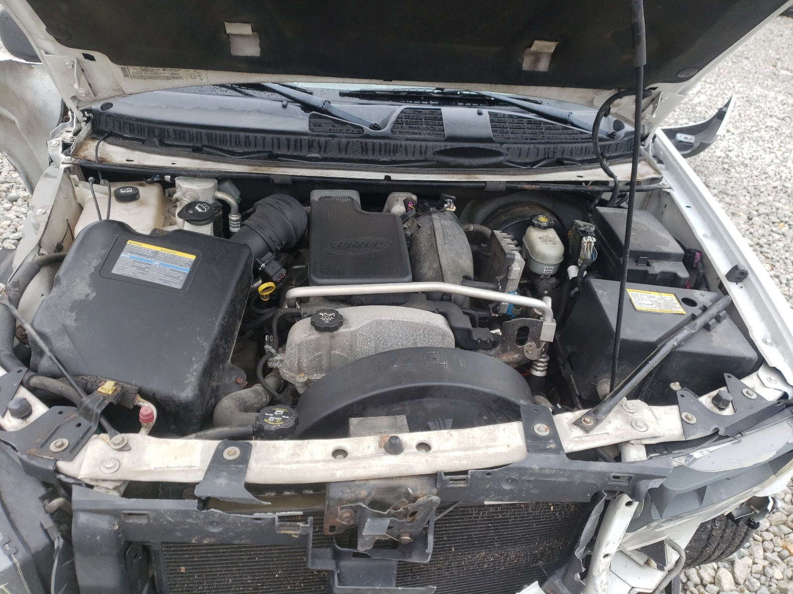 Photo 7 from auction – 2006 CHEVROLET TRAILBLAZE with VIN 1GNET16S966154246