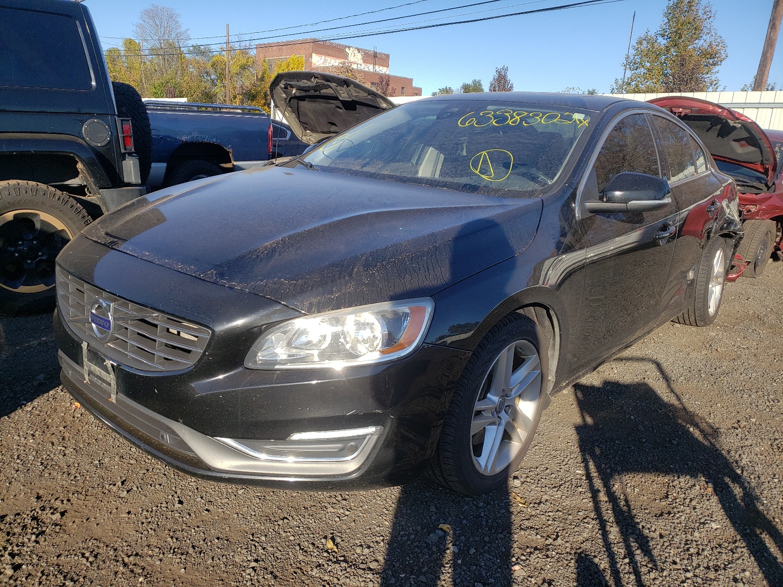 Photo 2 from auction – 2015 VOLVO S60 PREMIE with VIN YV1612TK5F1333050