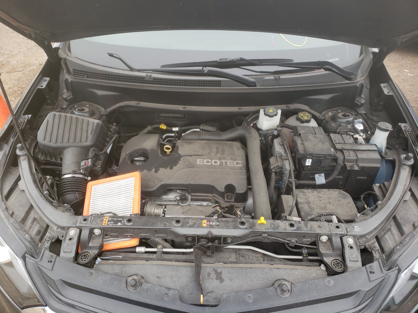 Photo 7 from auction – 2019 CHEVROLET EQUINOX LT with VIN 3GNAXJEV8KS616073