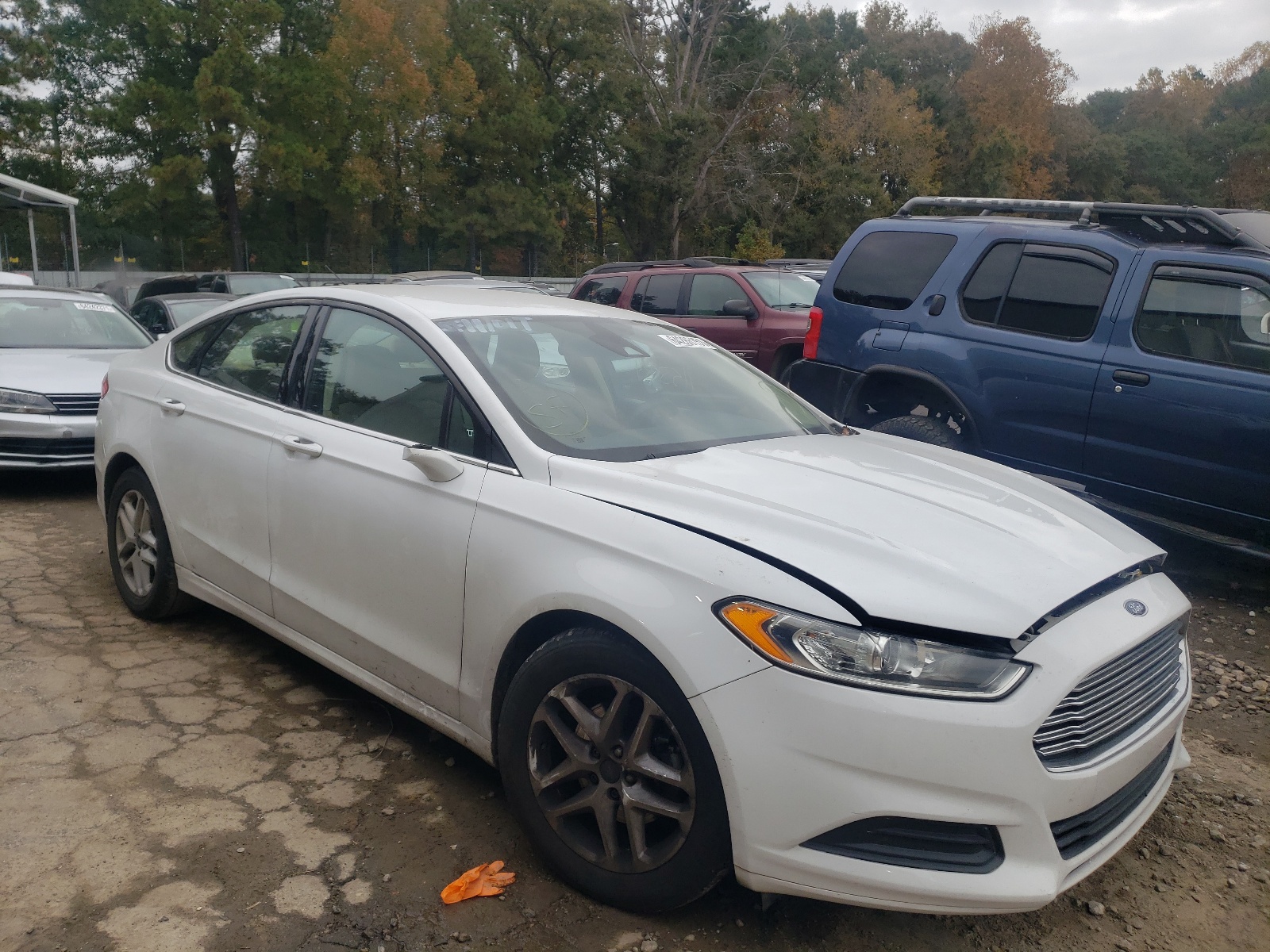 Photo 1 from auction – 2016 FORD FUSION SE with VIN 3FA6P0H79GR392516
