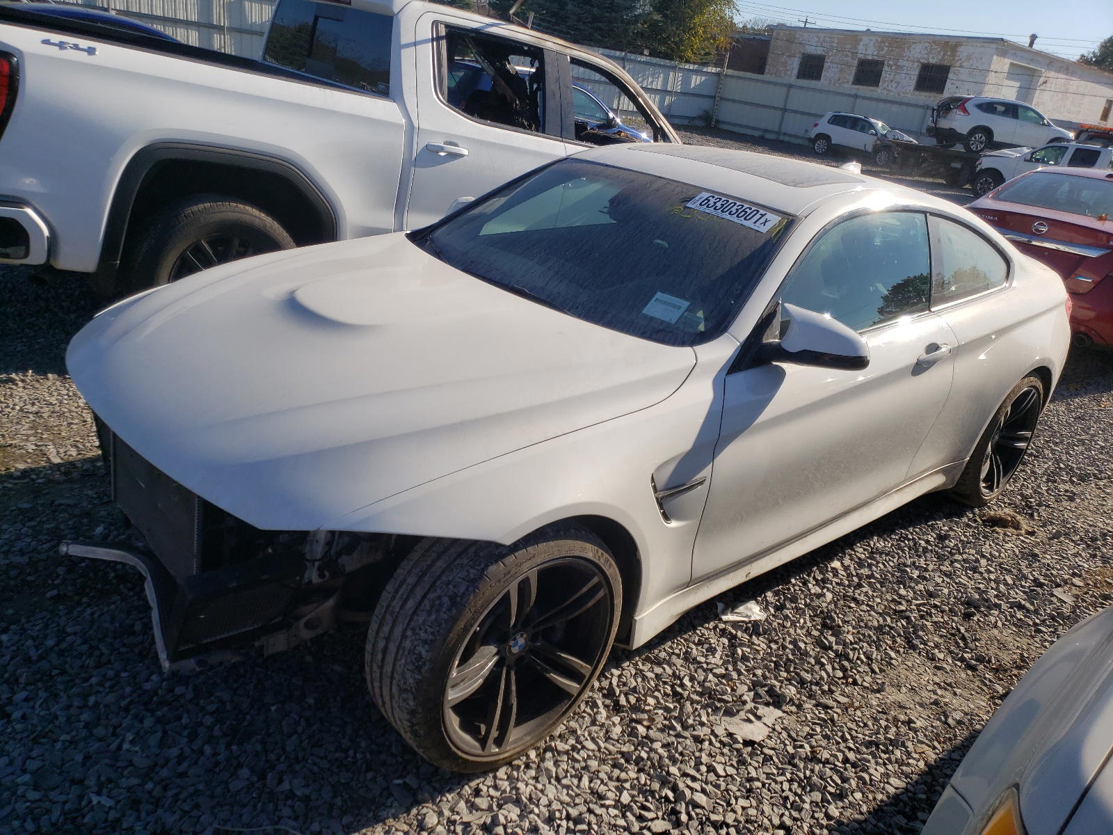 Photo 2 from auction – 2015 BMW M4 with VIN WBS3R9C56FK332397