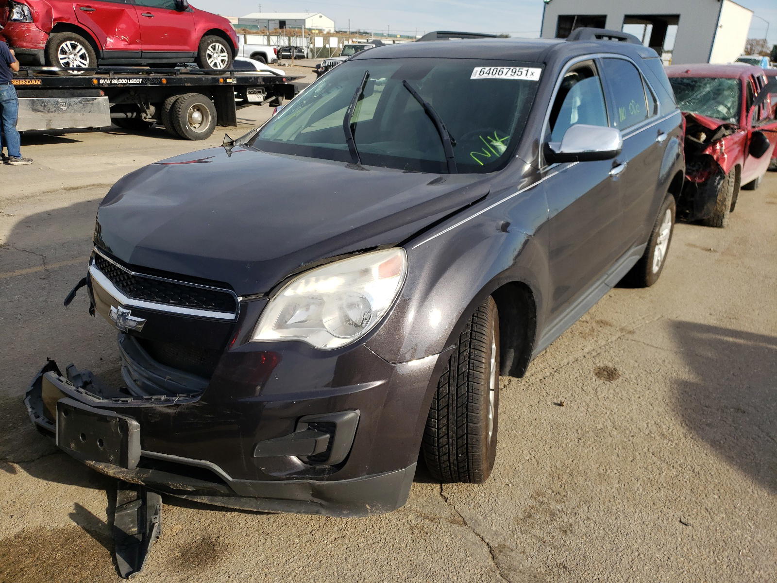 Photo 2 from auction – 2015 CHEVROLET EQUINOX LT with VIN 2GNFLFEK1F6113199