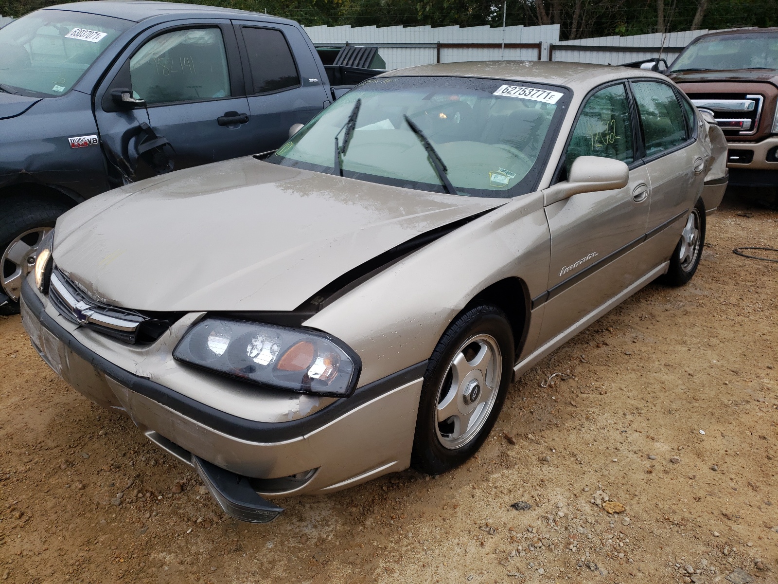Photo 2 from auction – 2002 CHEVROLET IMPALA LS with VIN 2G1WH55K829257287