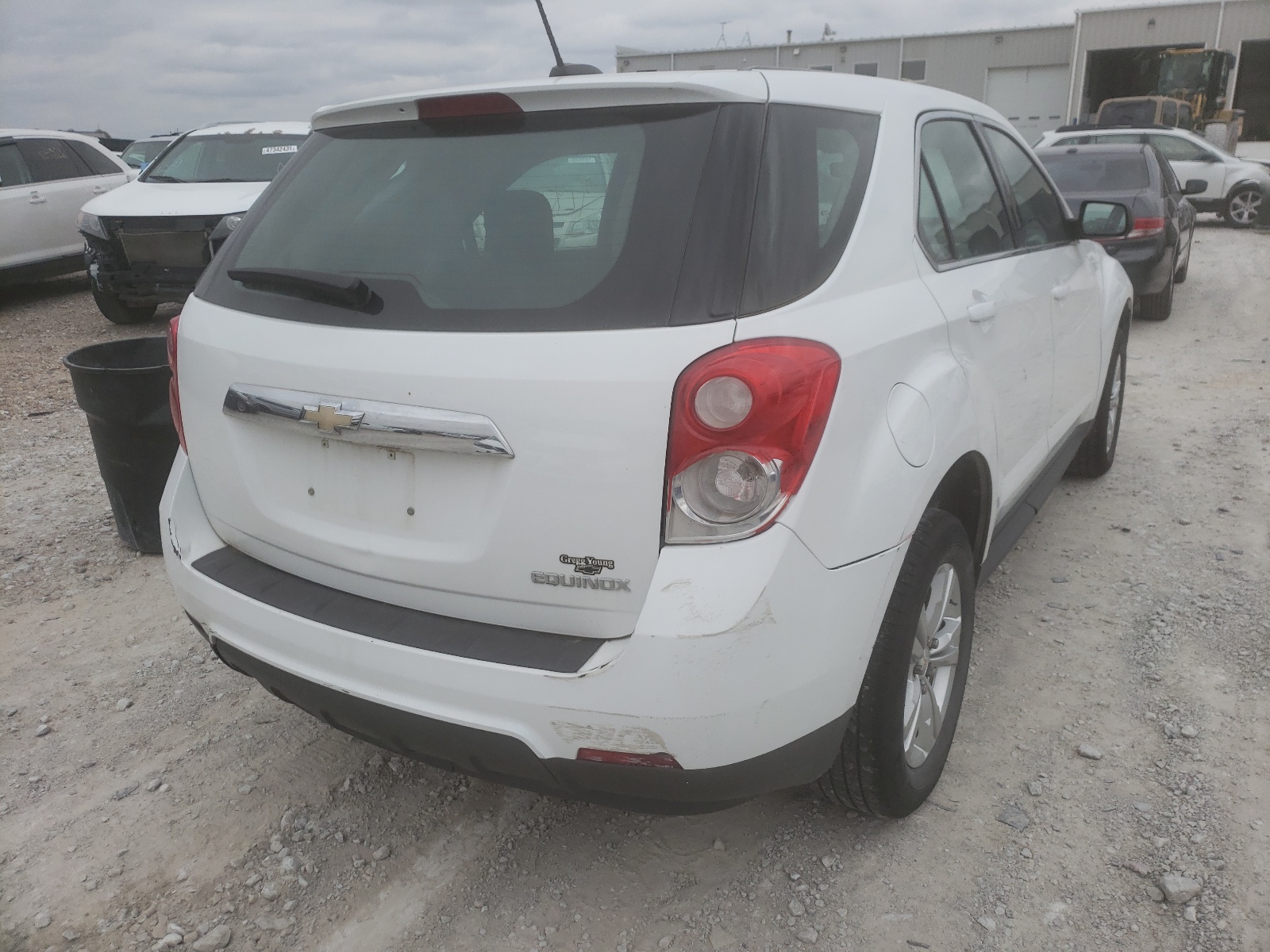 Photo 4 from auction – 2015 CHEVROLET EQUINOX LS with VIN 1GNALAEK9FZ124761