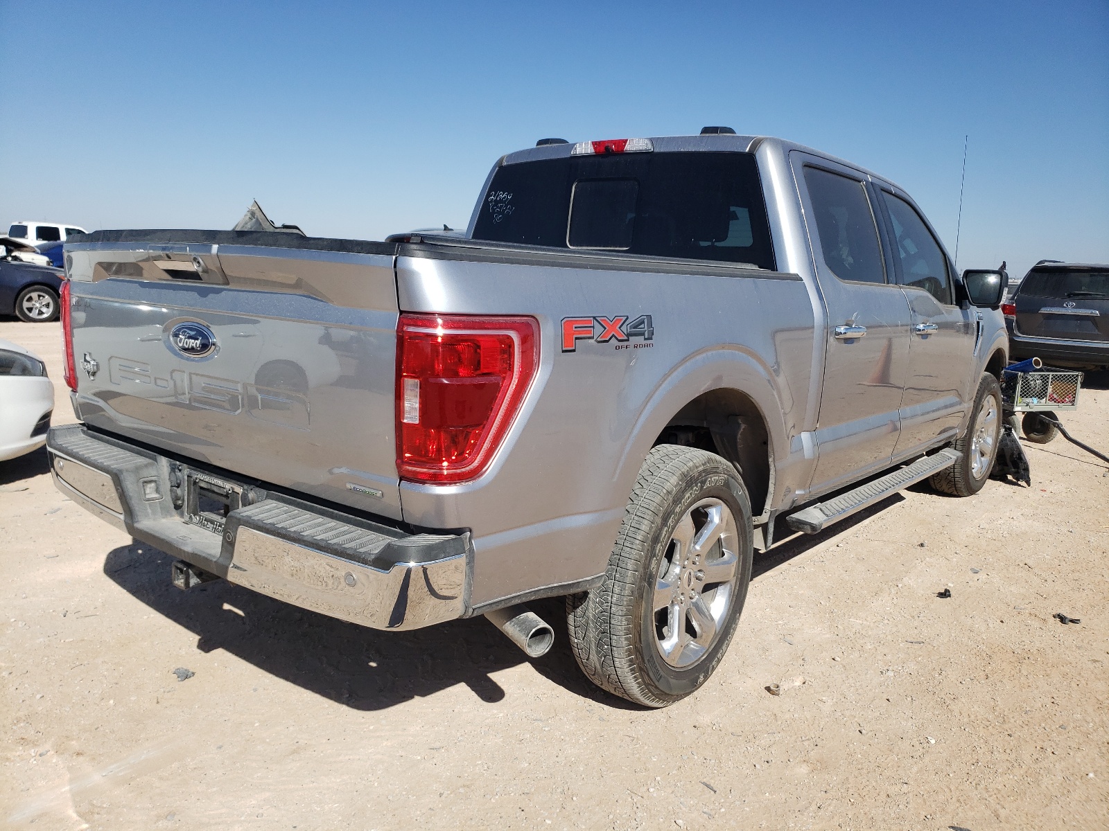 Photo 4 from auction – 2021 FORD F150 SUPER with VIN 1FTEW1EP8MFA50017