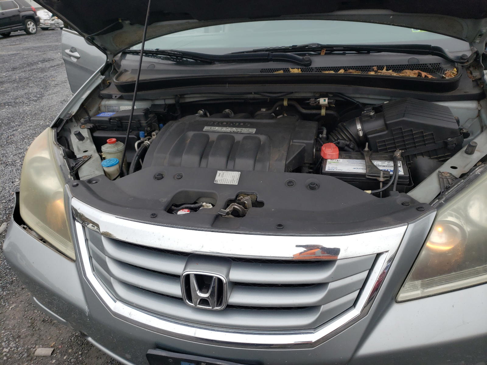 Photo 7 from auction – 2008 HONDA ODYSSEY EX with VIN 5FNRL38618B034776