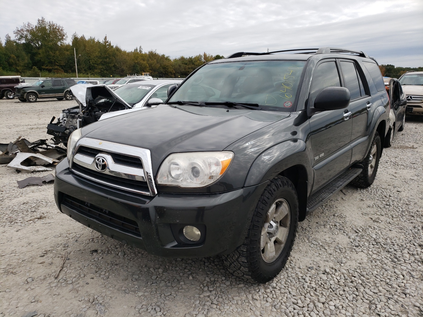 Zdjęcie 2 z aukcji – 2007 TOYOTA 4RUNNER SR z VIN JTEBU14R970117996