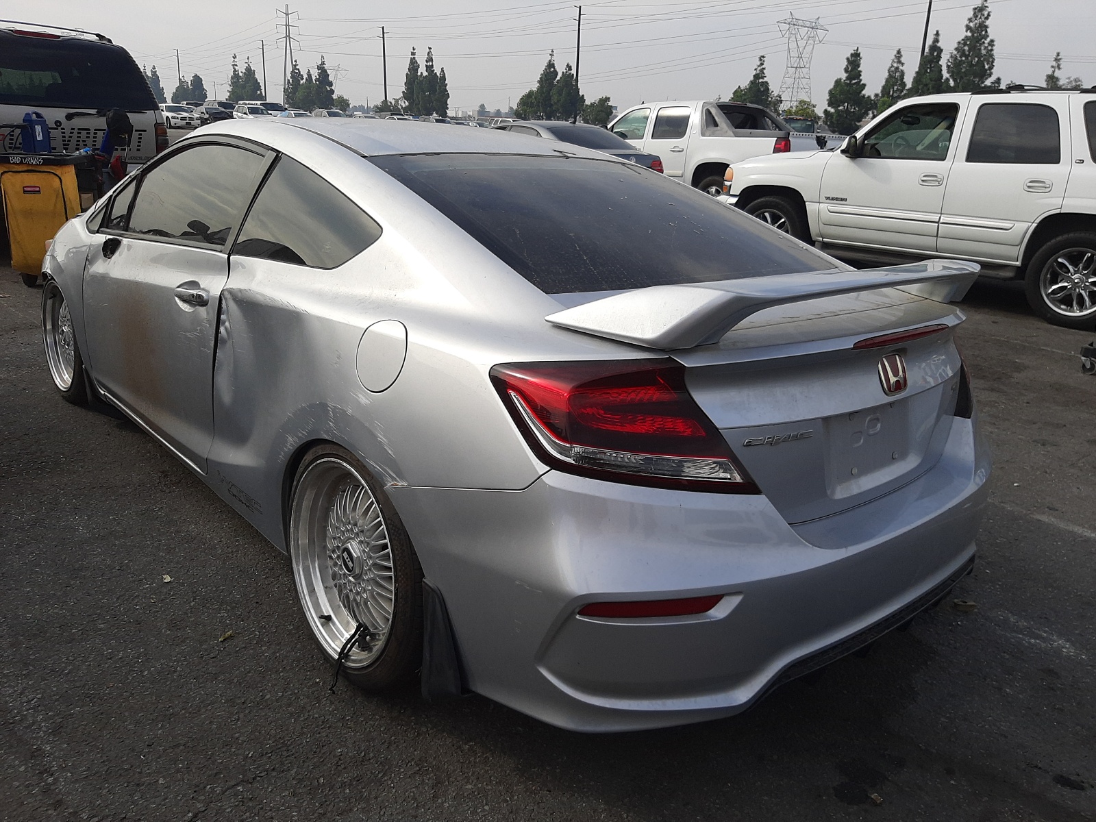 Photo 3 from auction – 2015 HONDA CIVIC SI with VIN 2HGFG4A52FH706285