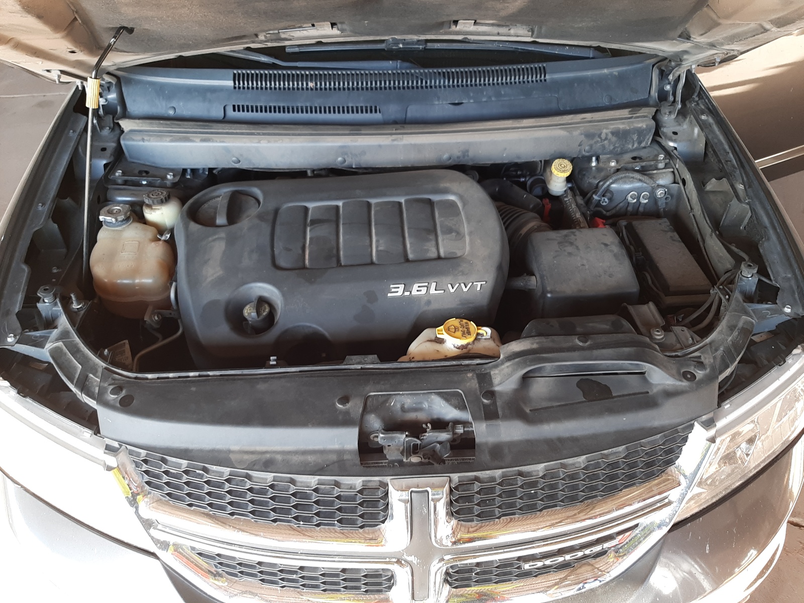 Foto 7 de la subasta – 2014 DODGE JOURNEY LI con VIN 3C4PDCDG8ET198347