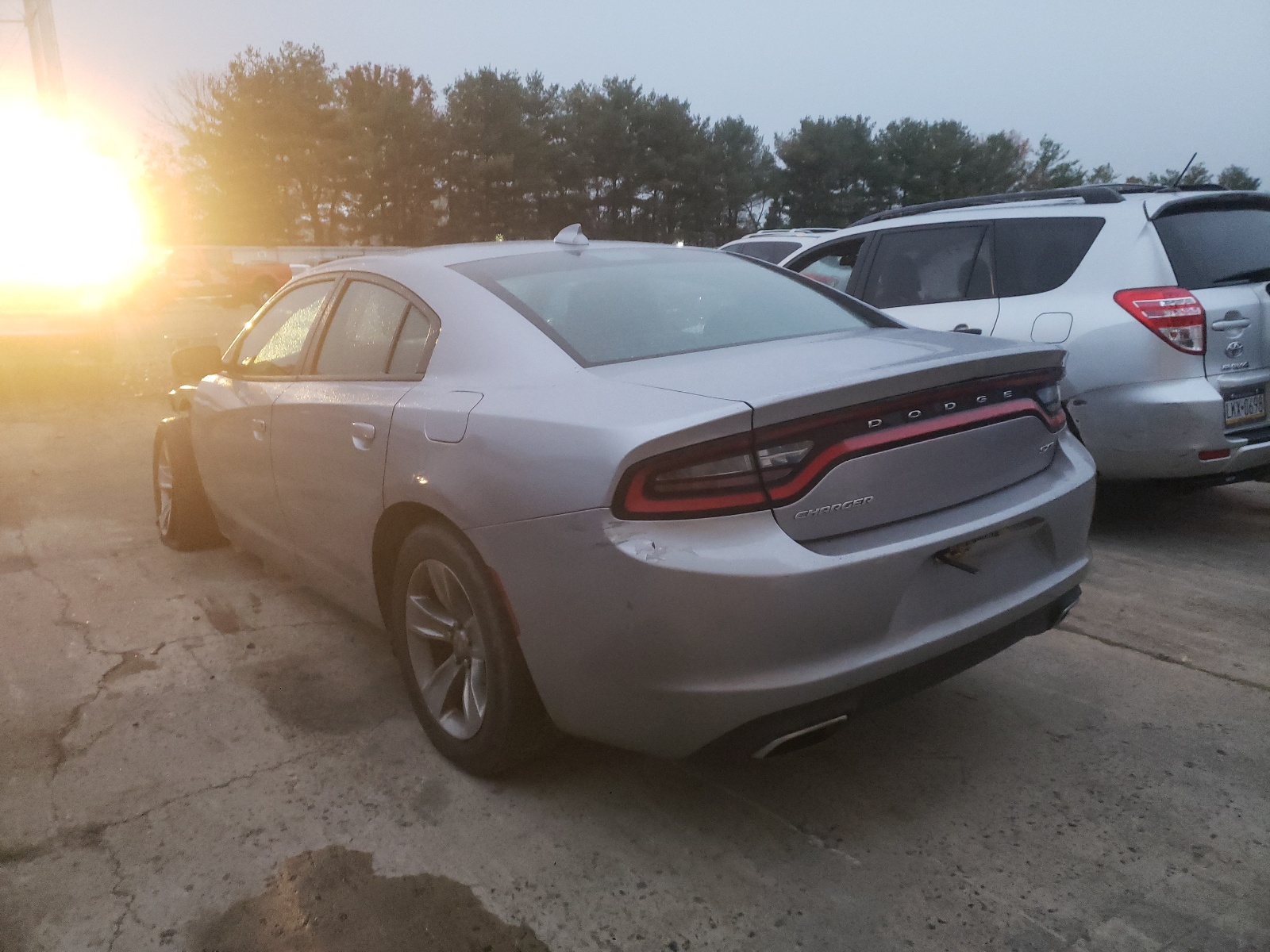 Photo 3 from auction – 2016 DODGE CHARGER SX with VIN 2C3CDXHG0GH233026