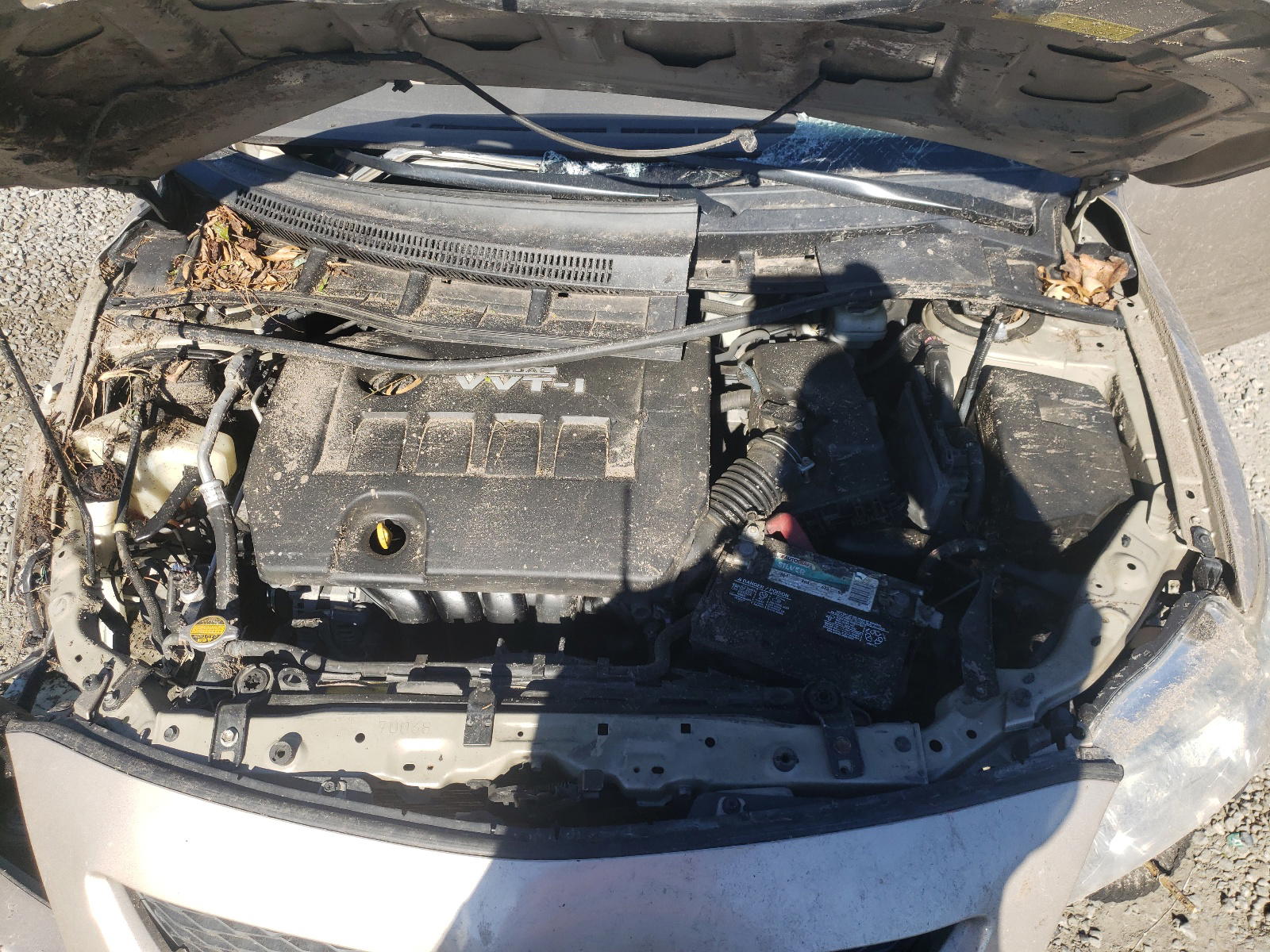 Photo 7 from auction – 2009 TOYOTA COROLLA BA with VIN 2T1BU40E49C162068