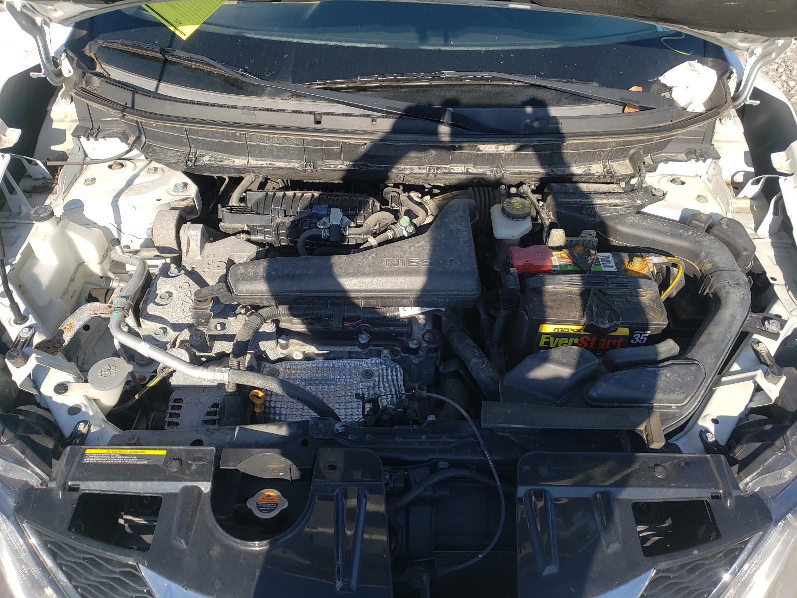 Photo 7 from auction – 2016 NISSAN ROGUE S with VIN KNMAT2MT6GP613897