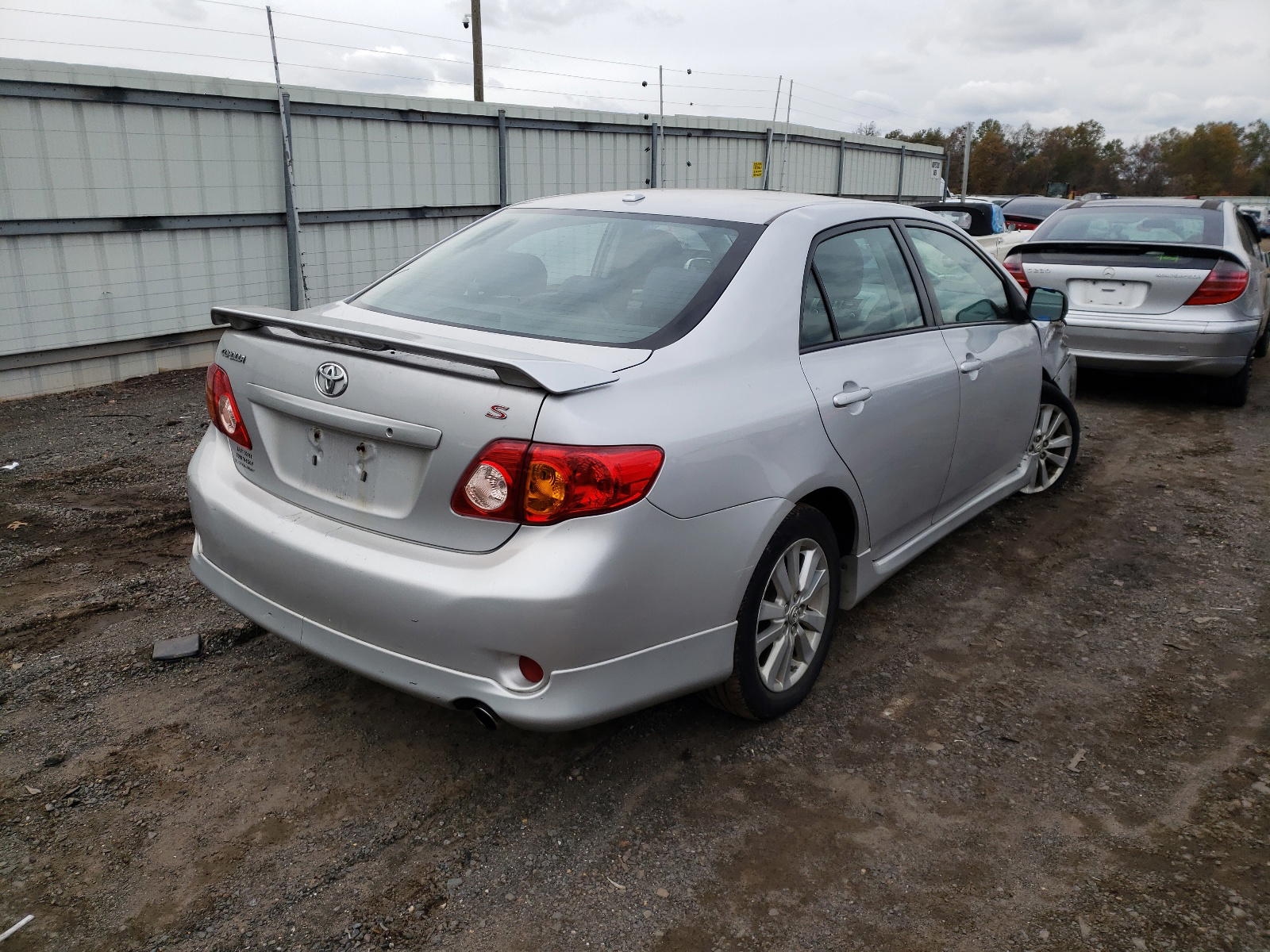 Photo 4 from auction – 2010 TOYOTA COROLLA BA with VIN 2T1BU4EE3AC448443