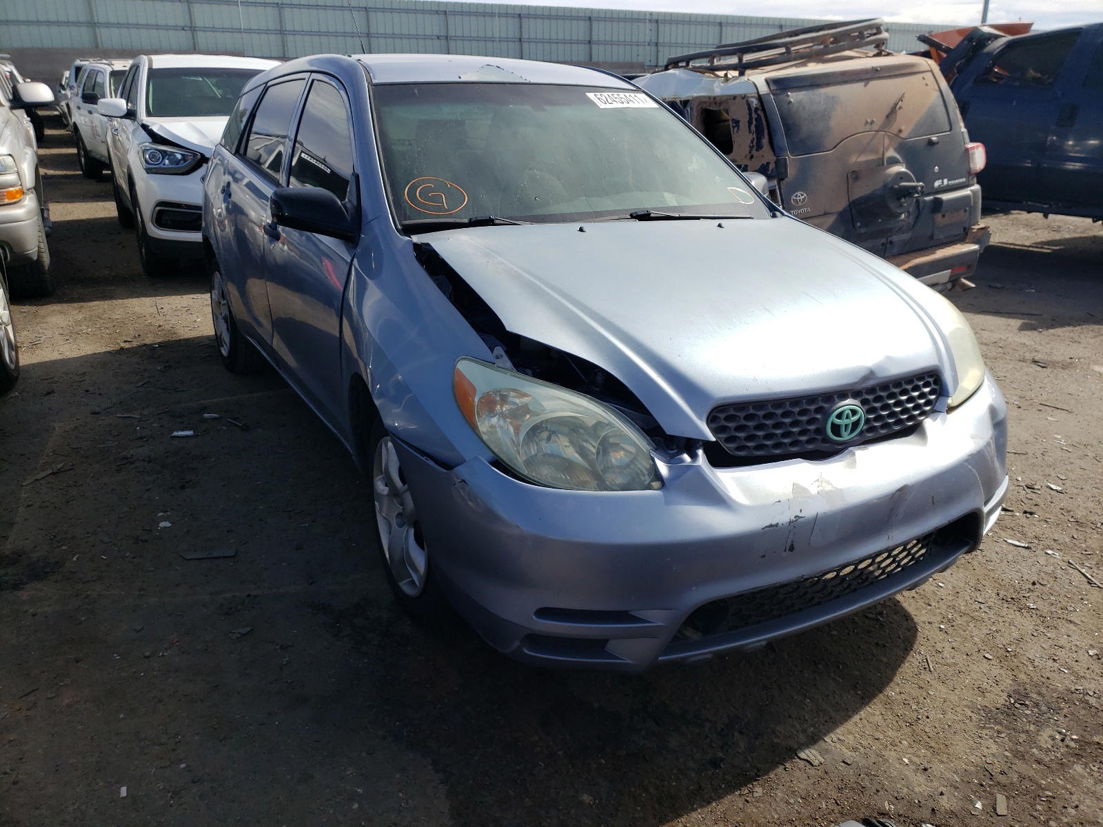 Photo 9 from auction – 2003 TOYOTA COROLLA MA with VIN 2T1KR32E23C159959