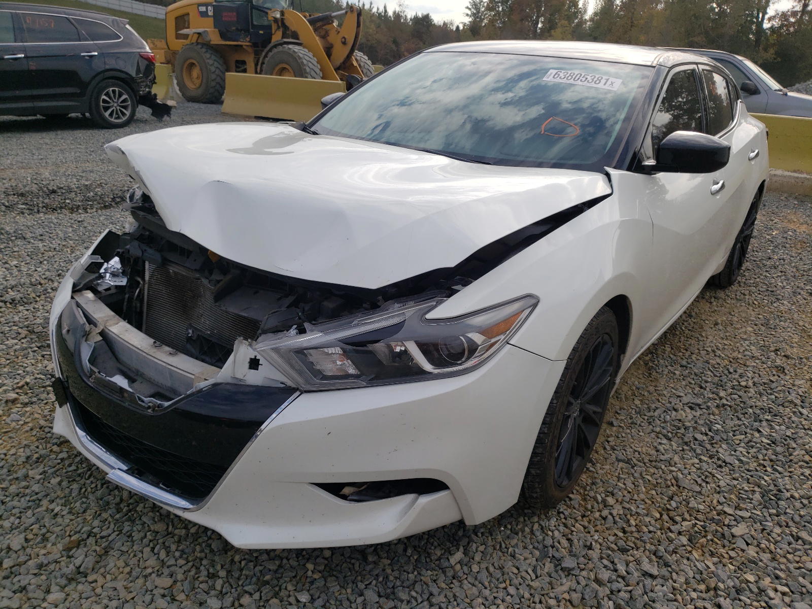 Photo 2 from auction – 2017 NISSAN MAXIMA 3.5 with VIN 1N4AA6AP8HC429368