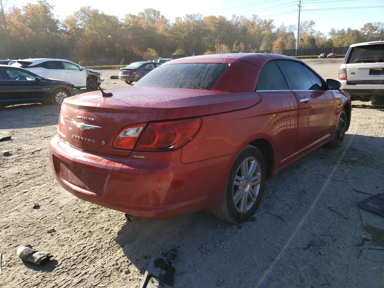 Photo 4 from auction – 2009 CHRYSLER SEBRING LI with VIN 1C3LC65V29N528123