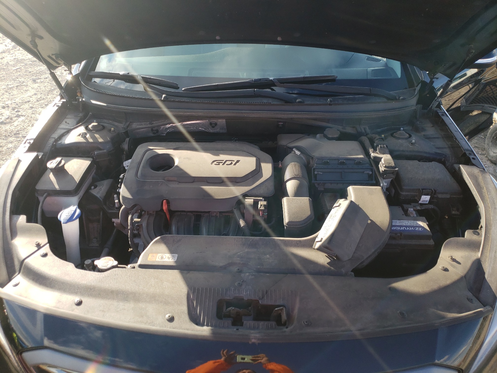 Photo 7 from auction – 2016 HYUNDAI SONATA SPO with VIN 5NPE34AF1GH268608