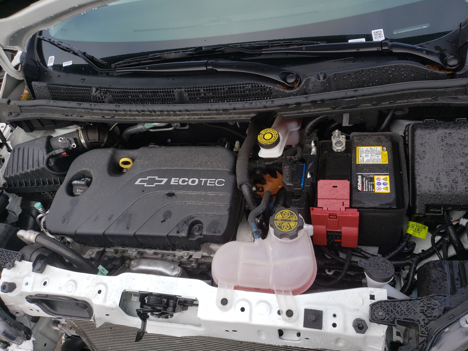 Photo 7 from auction – 2021 CHEVROLET SPARK 1LT with VIN KL8CD6SA2MC746585