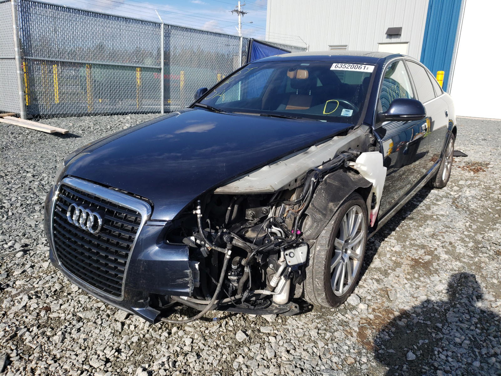 Photo 2 from auction – 2011 AUDI A6 PREMIUM with VIN WAUBGCFB9BN051062
