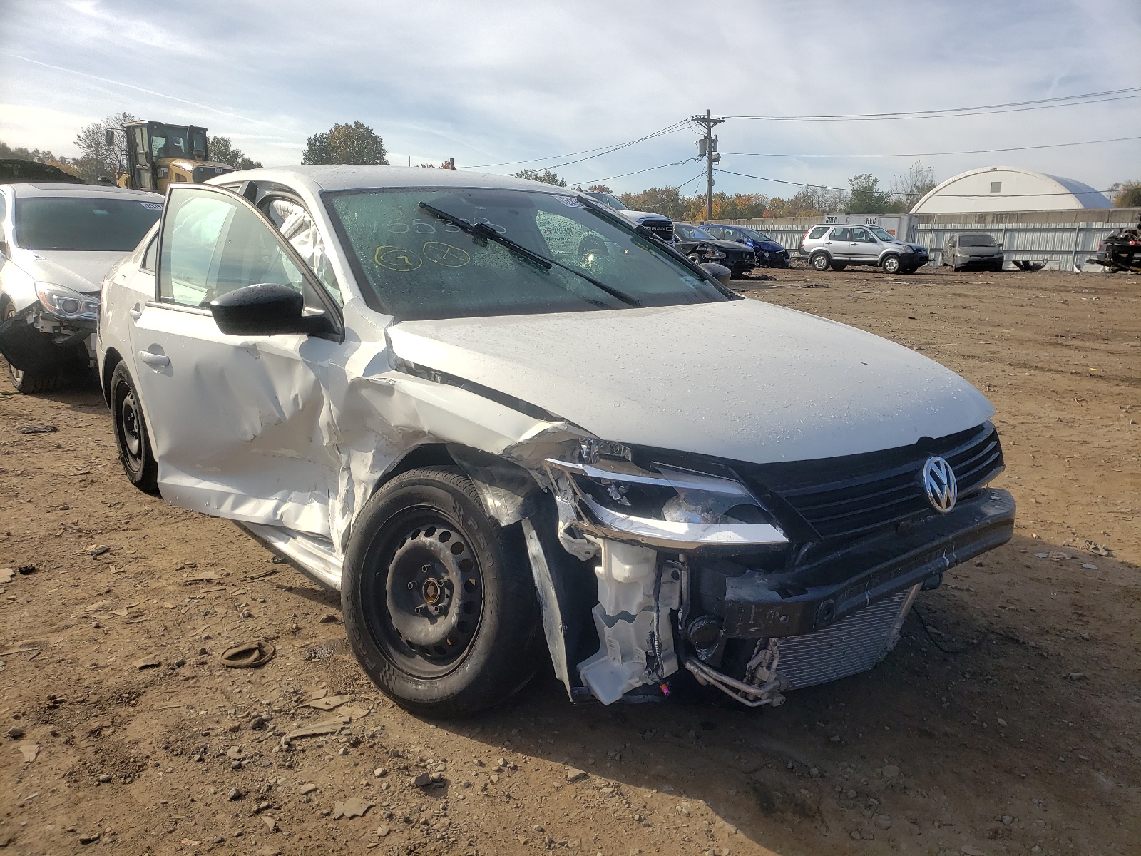 VOLKSWAGEN JETTA BASE 2014 with VIN 3VW2K7AJ8EM209670 - Photo from auction