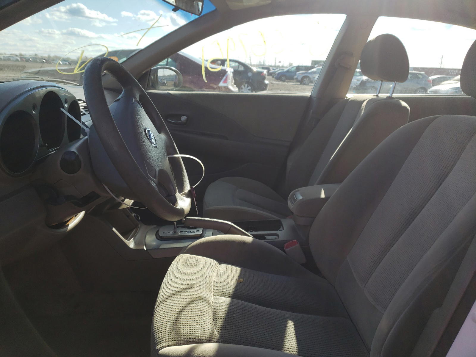 Photo 5 from auction – 2003 NISSAN ALTIMA BAS with VIN 1N4AL11D13C127660
