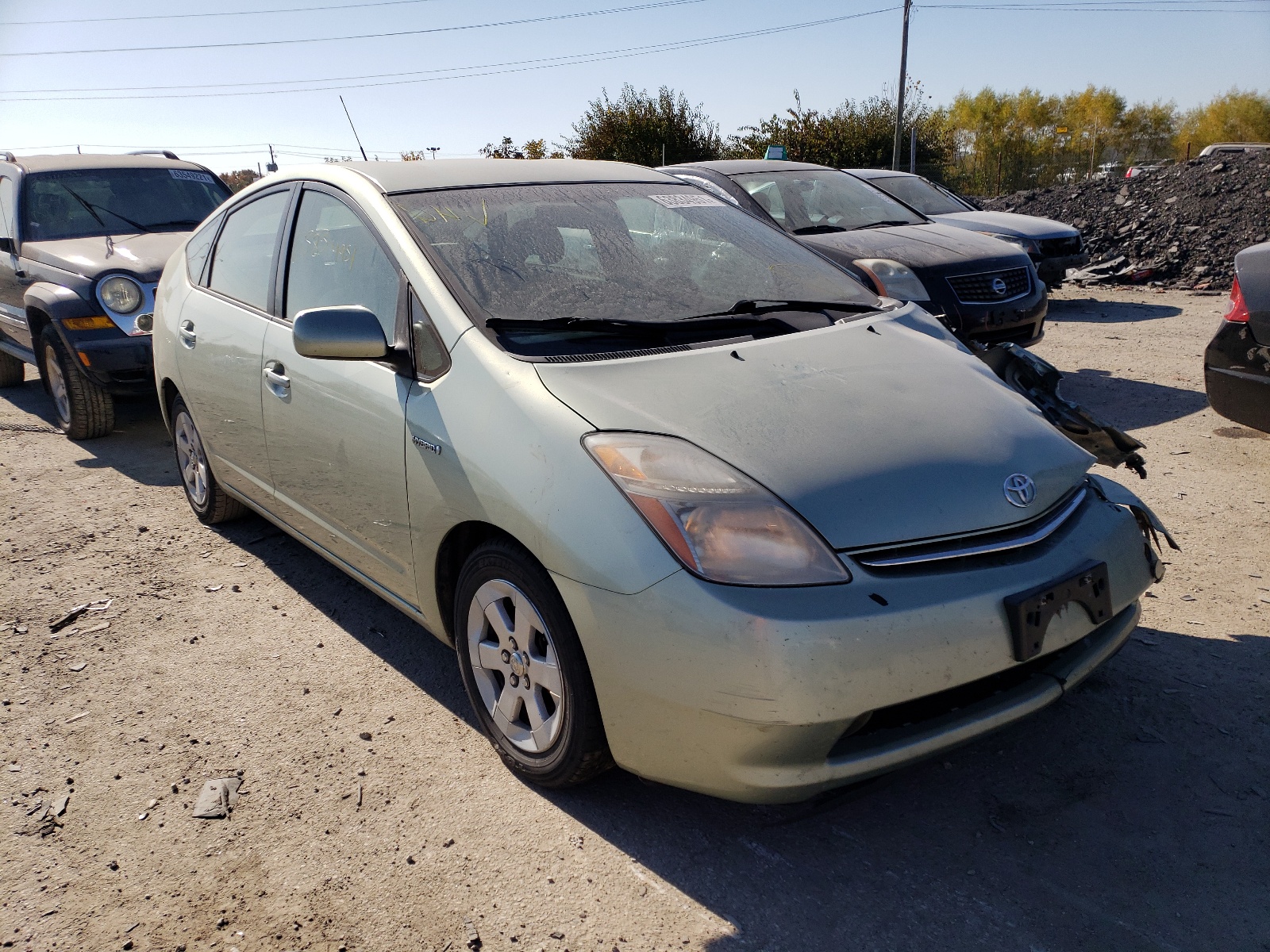 TOYOTA PRIUS 2008 with VIN JTDKB20U187772897 - Photo from auction