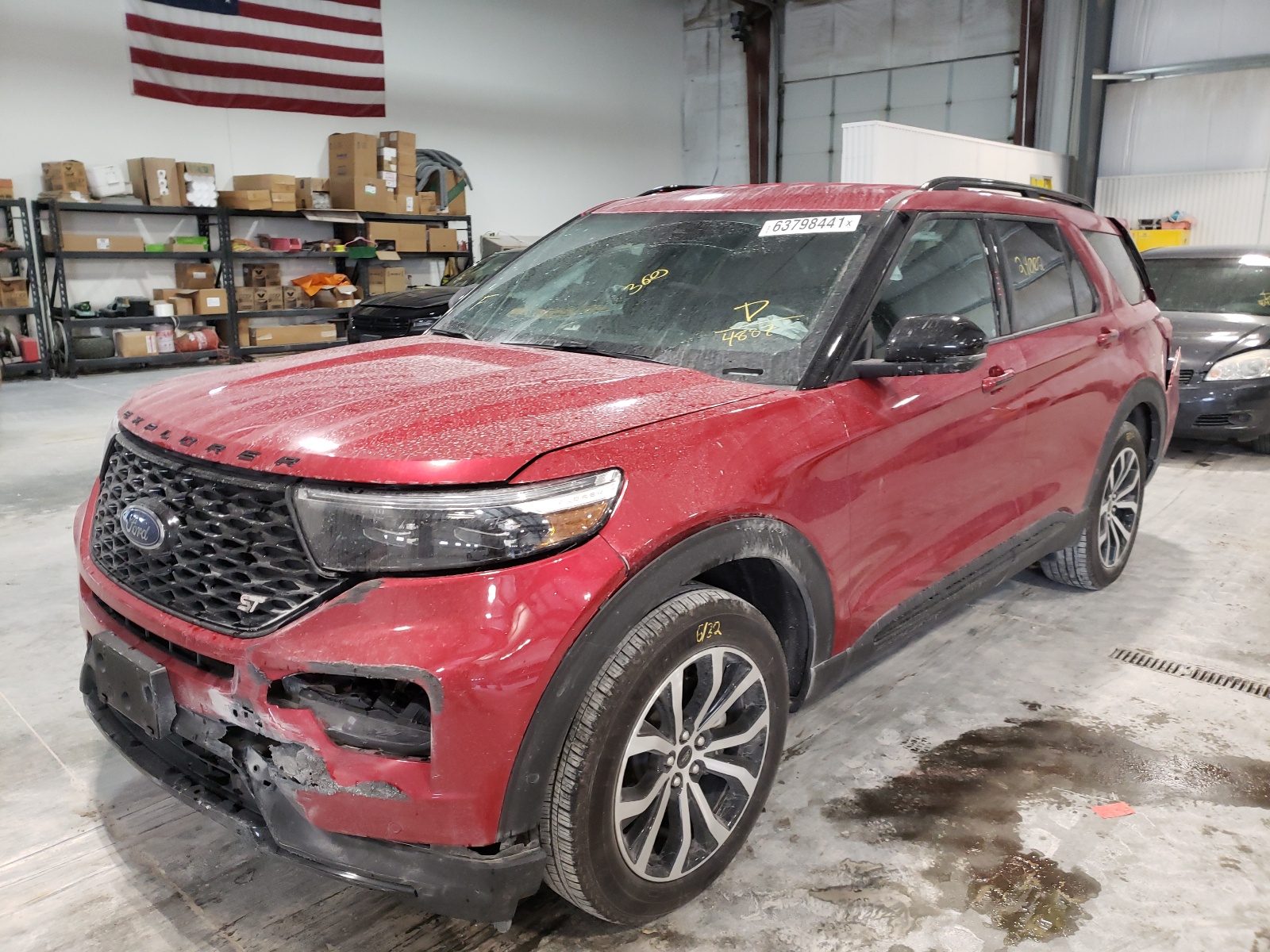 Photo 2 from auction – 2020 FORD EXPLORER S with VIN 1FM5K8GC6LGC04887