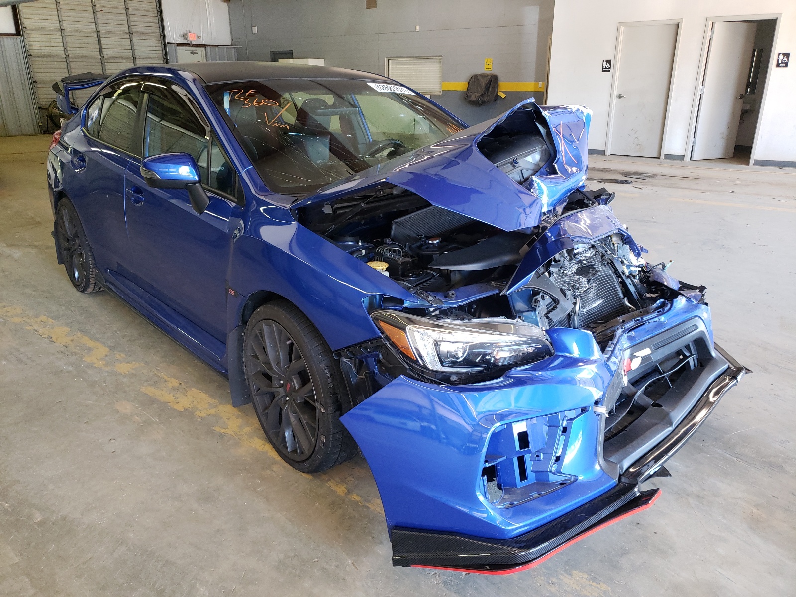 Photo 1 from auction – 2019 SUBARU WRX STI with VIN JF1VA2S67K9800394