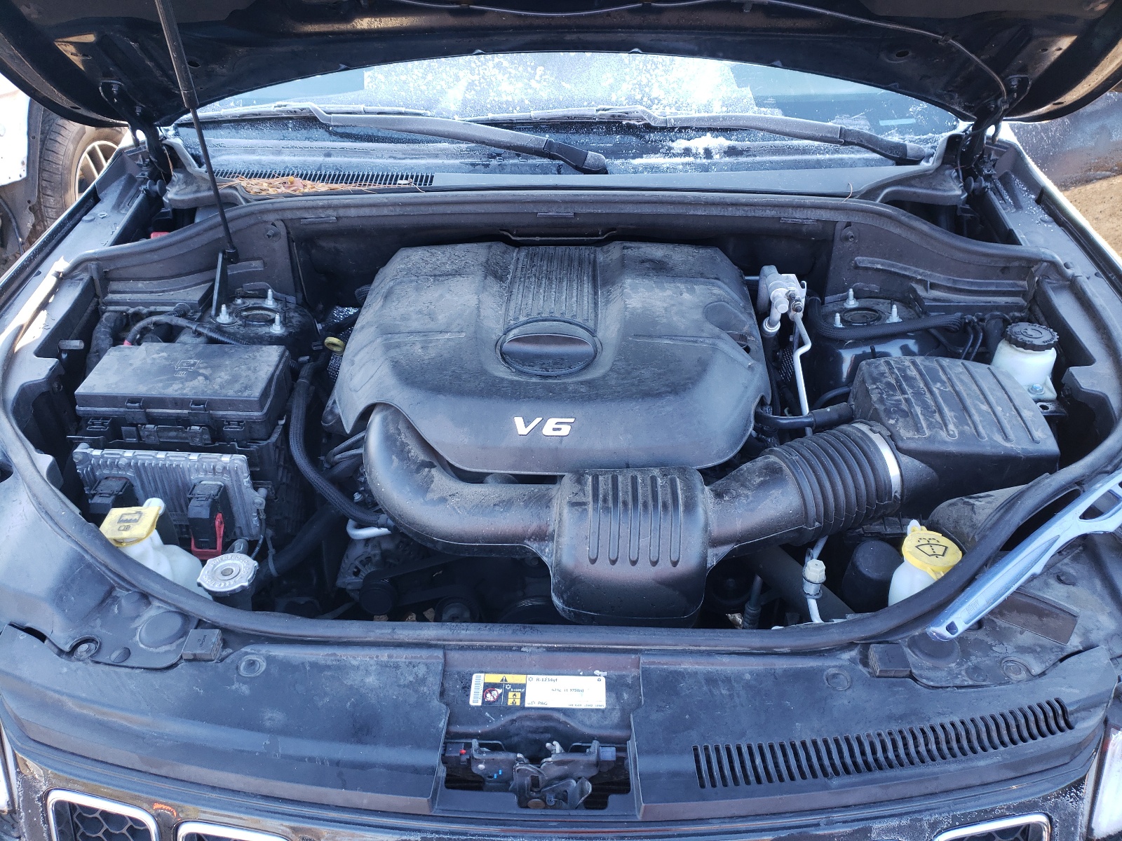 Photo 7 from auction – 2015 JEEP GRAND CHER with VIN 1C4RJECG5FC783804