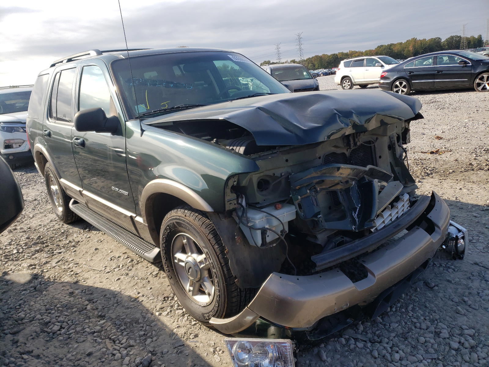 FORD EXPLORER E 2002 with VIN 1FMZU64WX2ZA49326 - Photo from auction