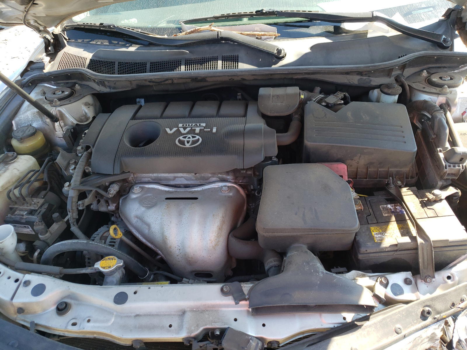 Photo 7 from auction – 2010 TOYOTA CAMRY BASE with VIN 4T4BF3EKXAR013756